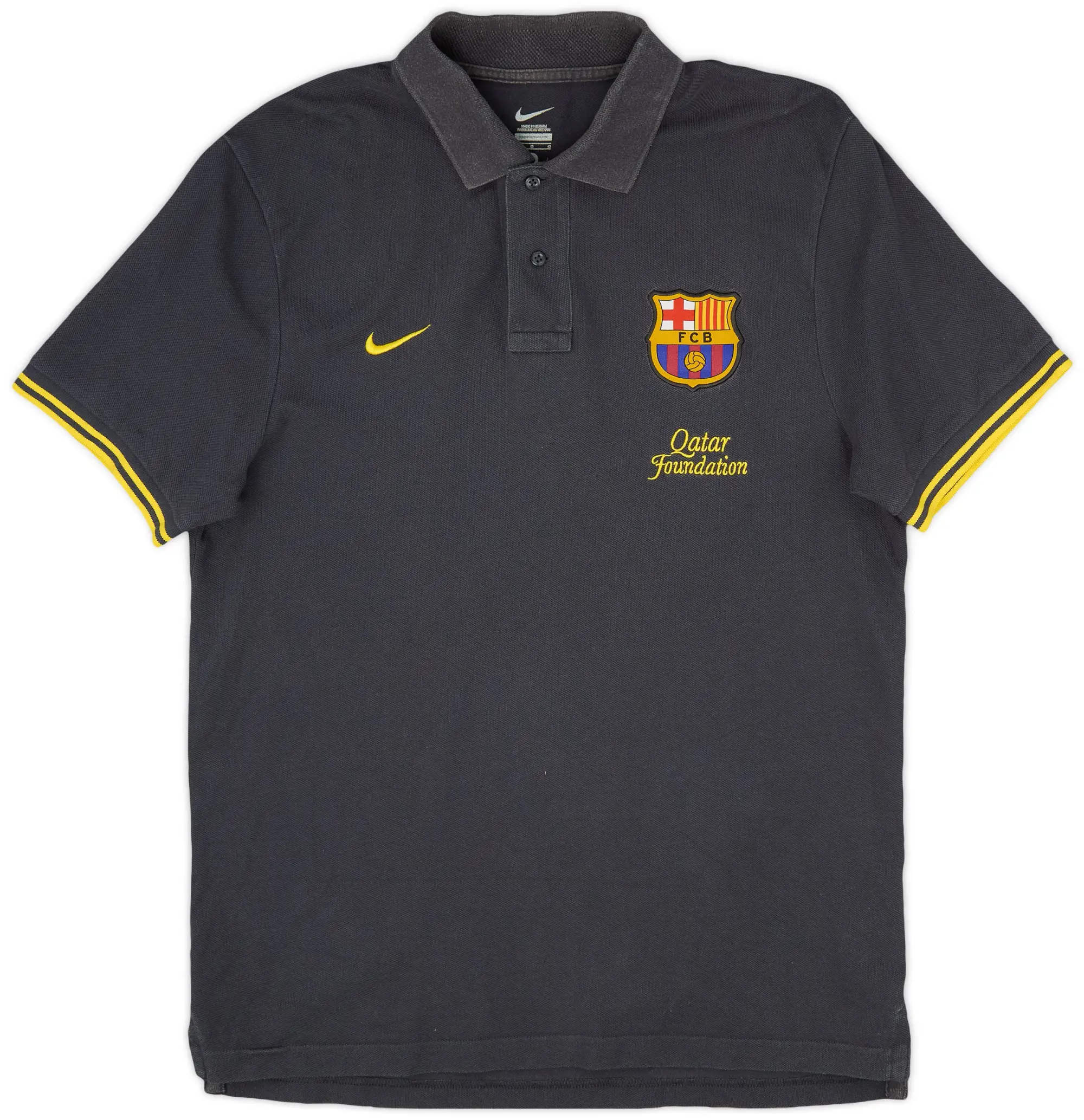 2011-12 Barcelona Nike Polo Shirt - 7/10 - (L)