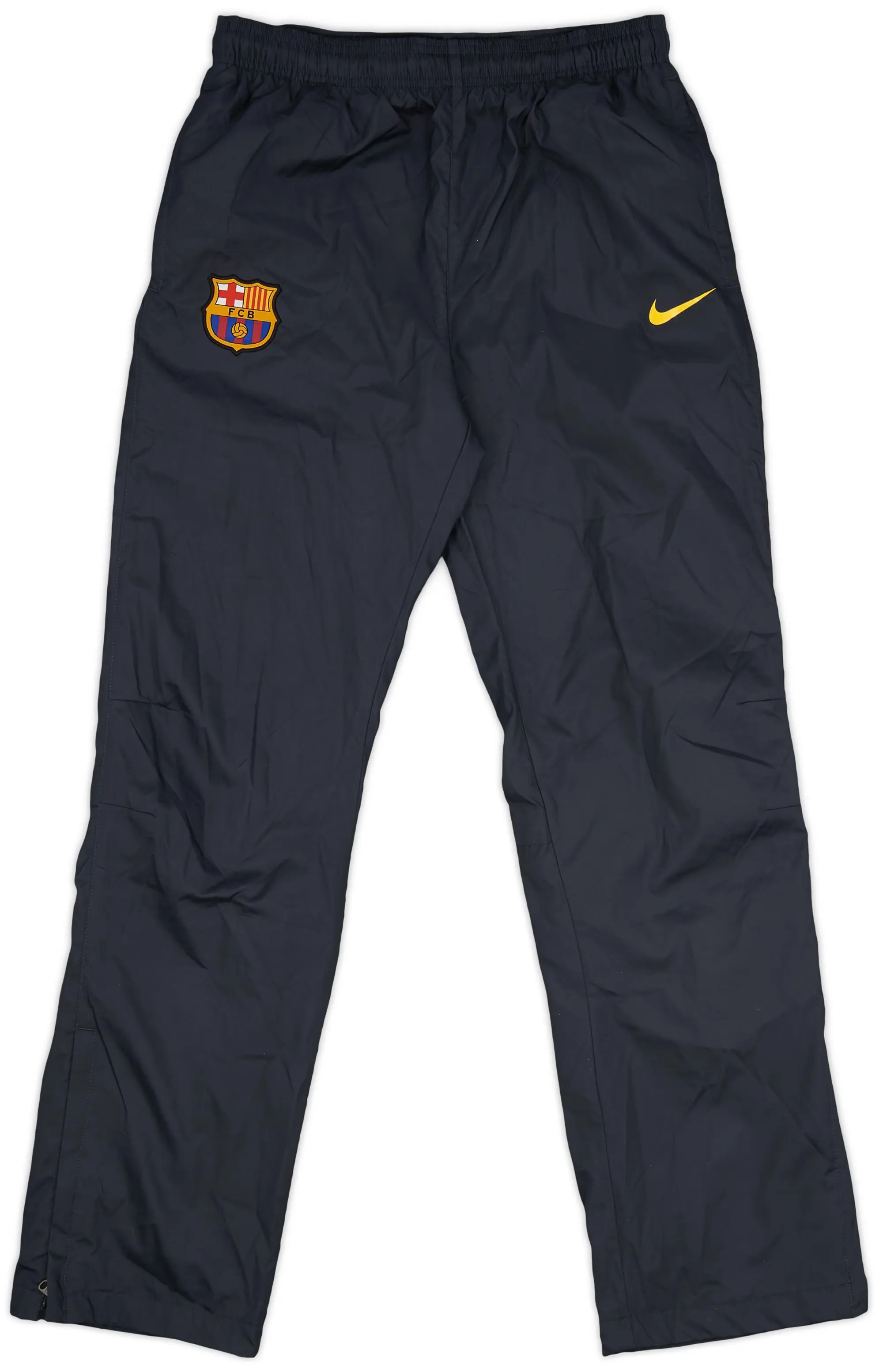 2011-12 Barcelona Nike Tracksuit Bottoms - 10/10 - (L.Boys)