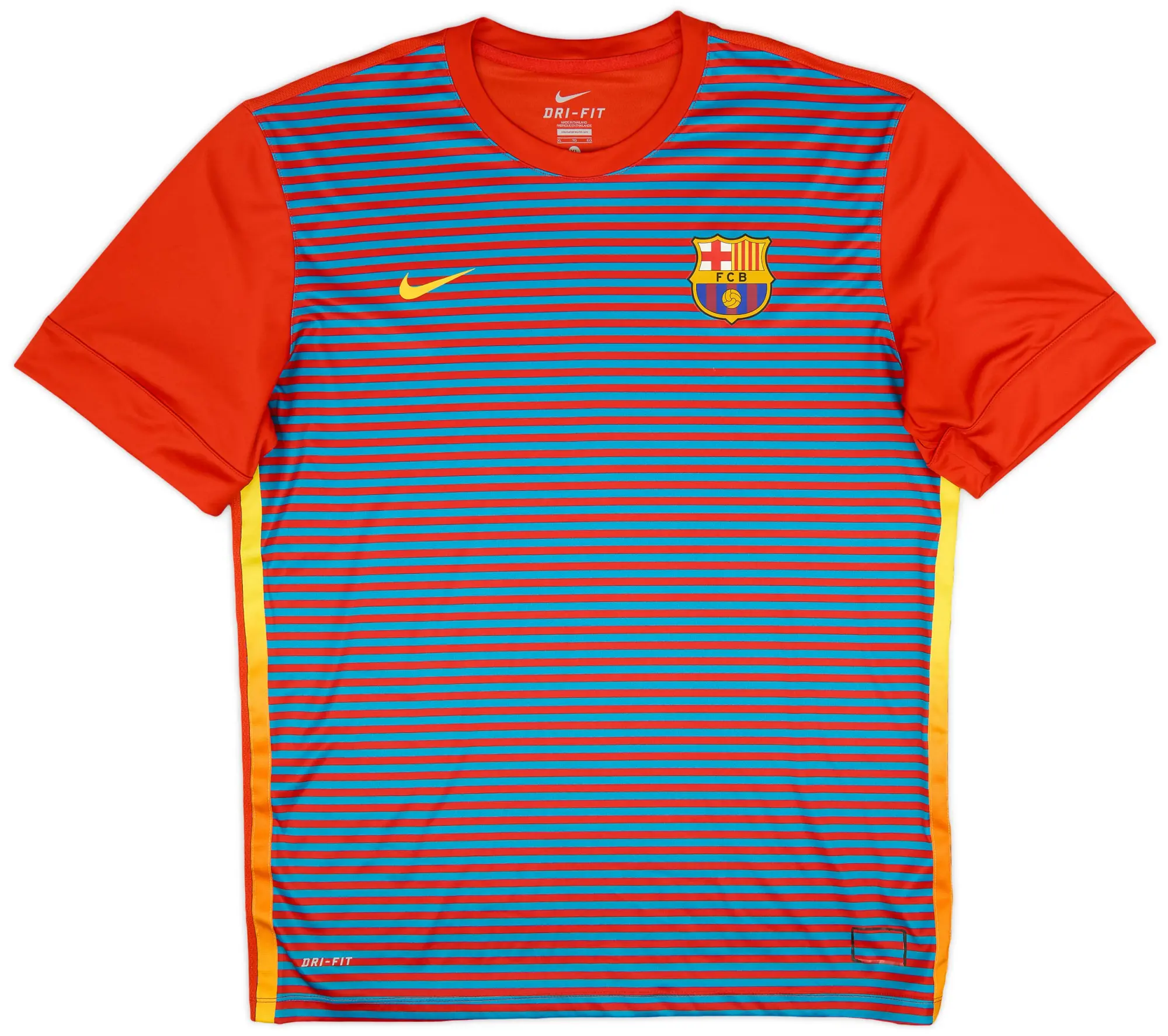 2012-13 Barcelona Nike Training Shirt - 9/10 - (XL)