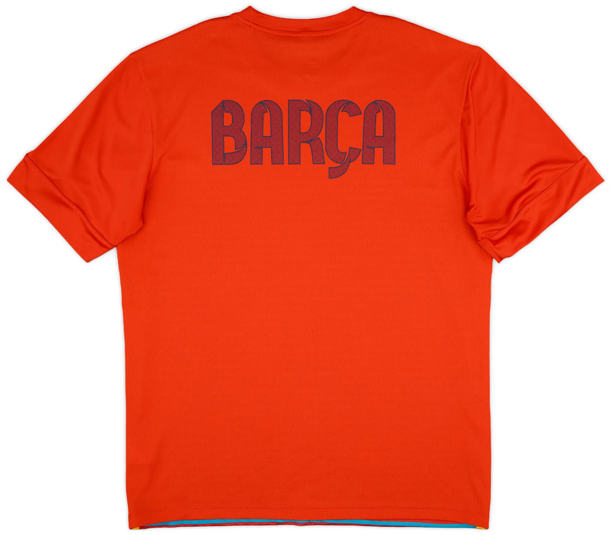 2012-13 Barcelona Nike Training Shirt - 9/10 - (XL)