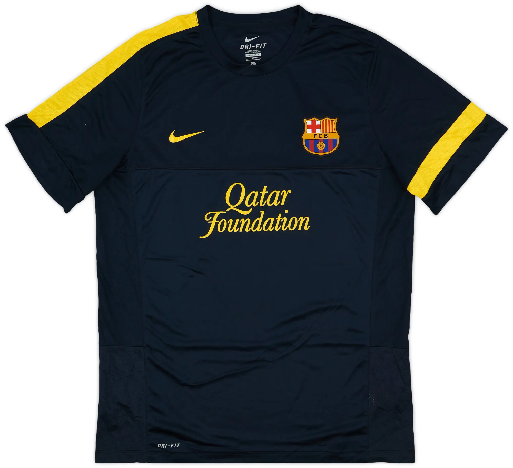 2012-13 Barcelona Nike Training Shirt - 9/10 - (XL)