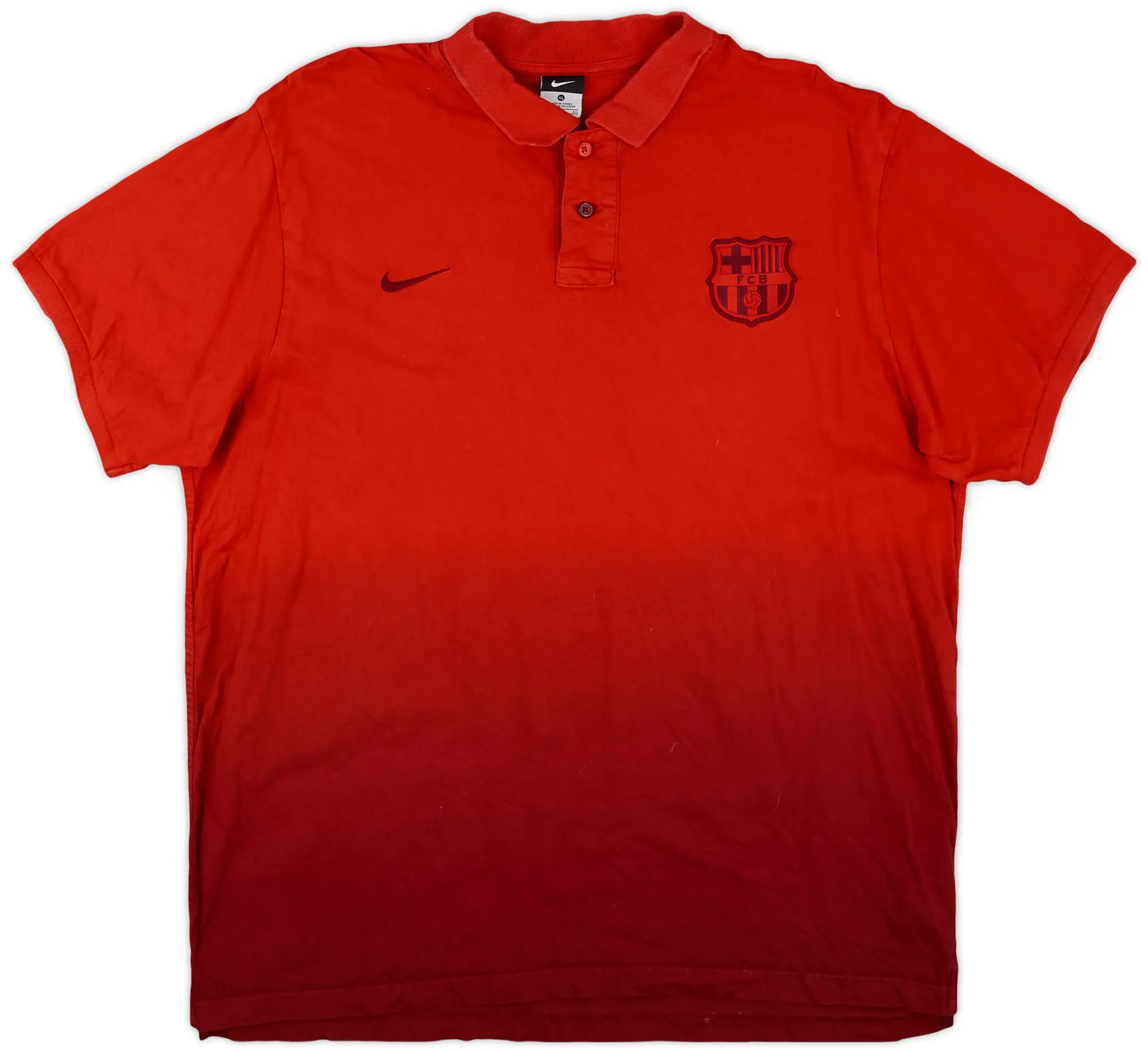 2013-14 Barcelona Nike Polo Shirt - 7/10 - (XL)