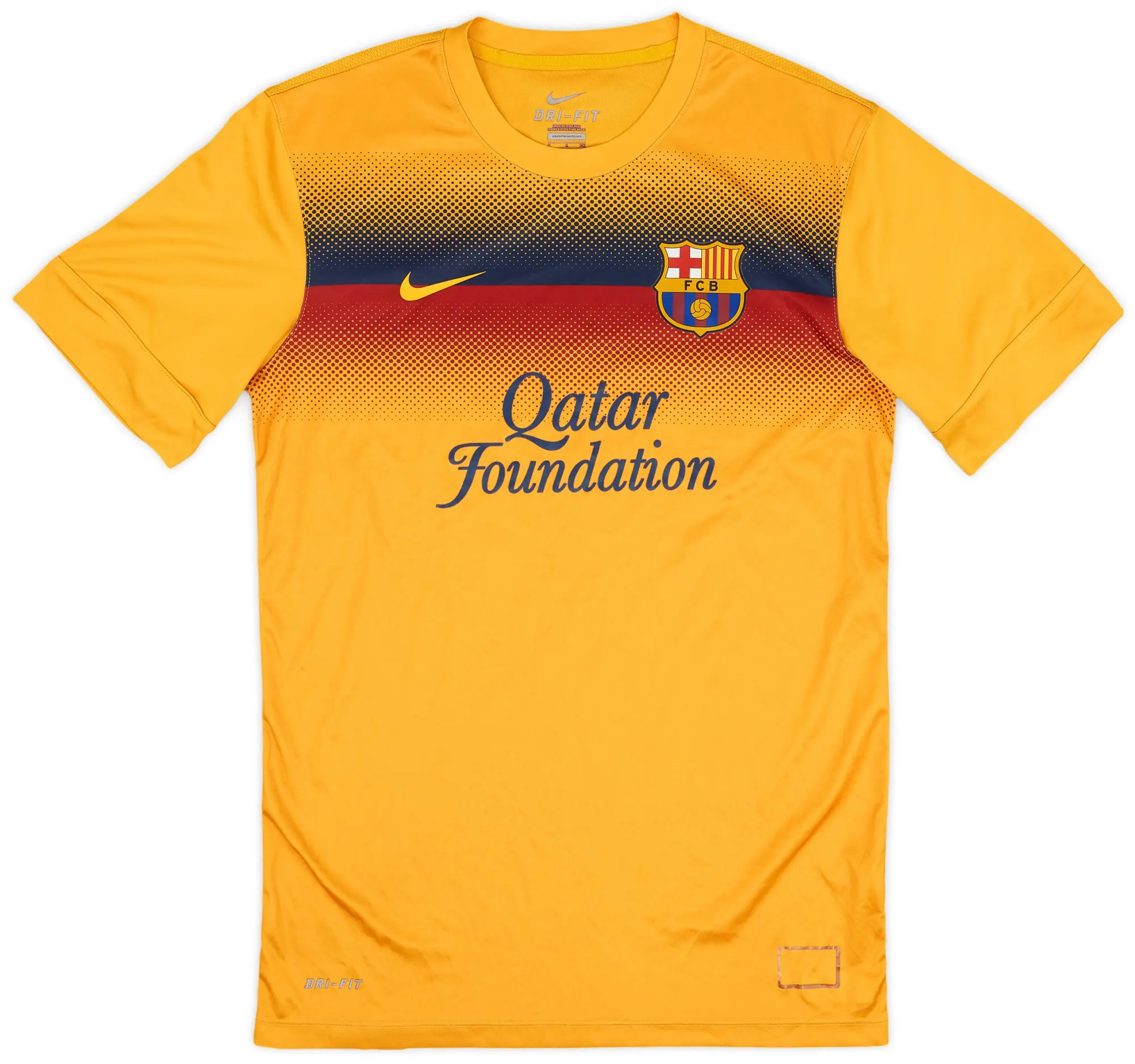 Nike Barcelona Mens SS Home Shirt 2013/14