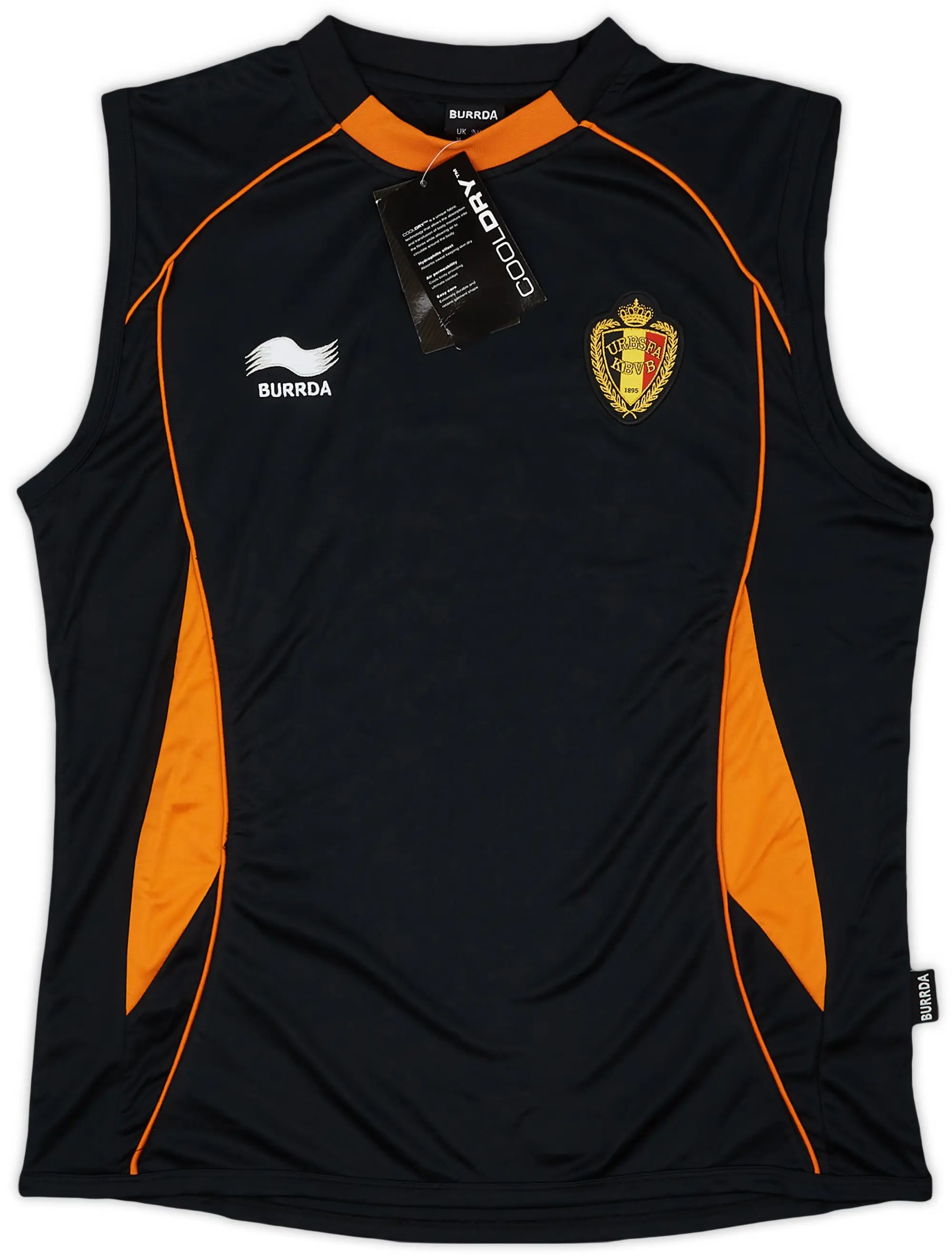 2010-12 Belgium Burrda Training Vest (M)