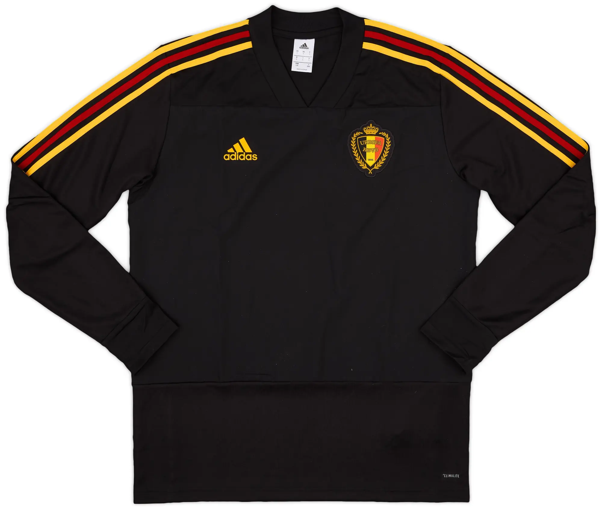 2017-18 Belgium adidas Drill Top - 10/10 - (L)