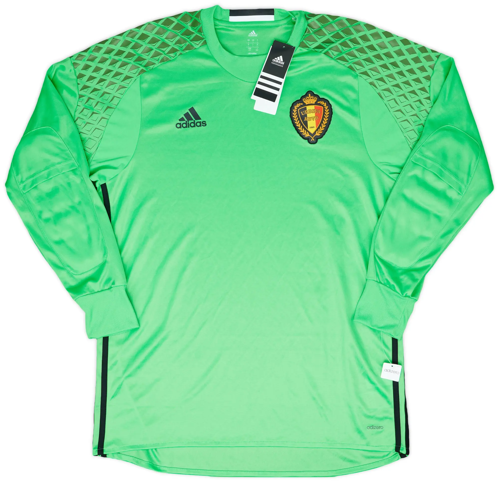 adidas 2016-17 Belgium GK Shirt (L)