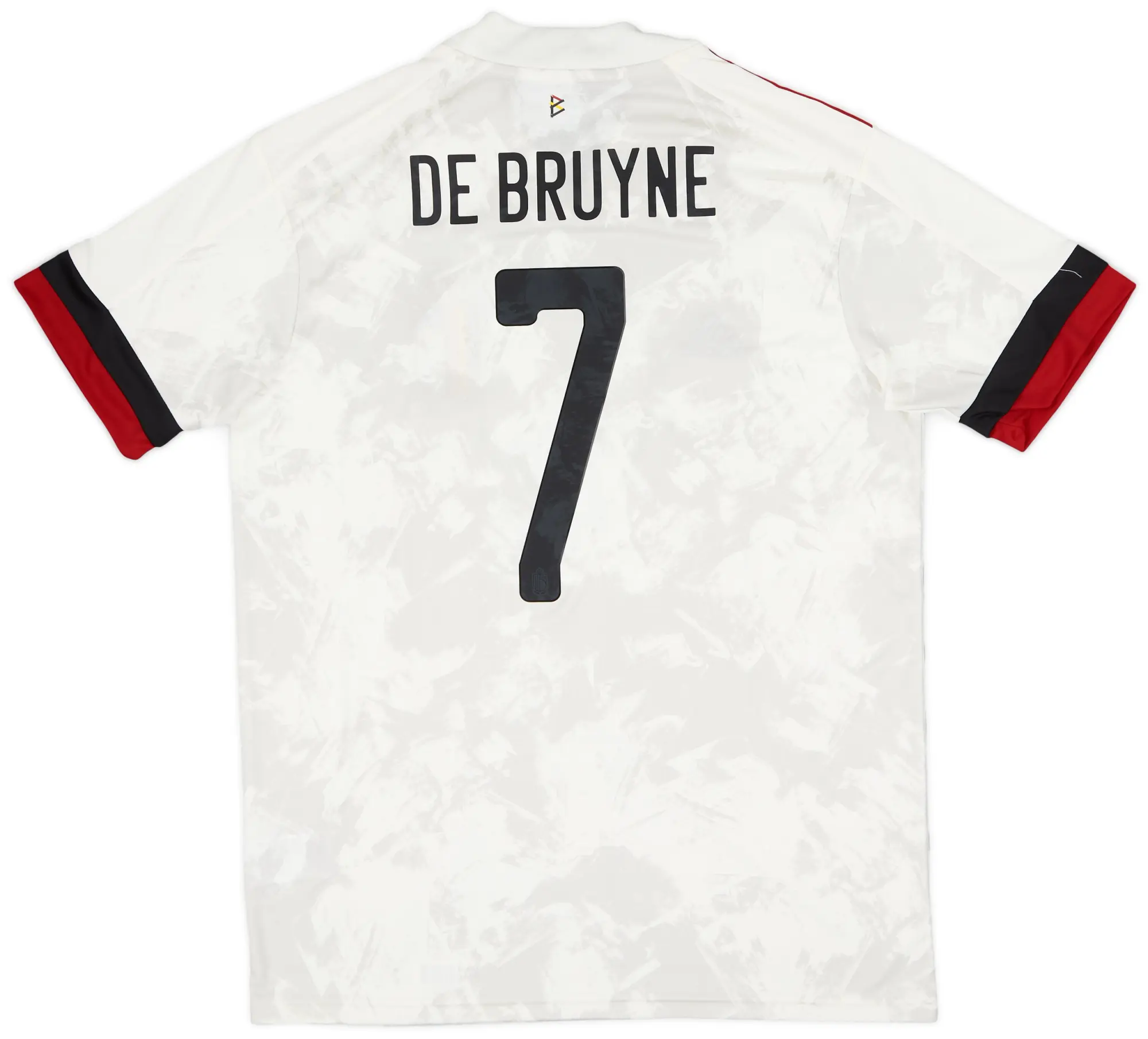 adidas 2020-22 Belgium Away Shirt De Bruyne #7 (L)