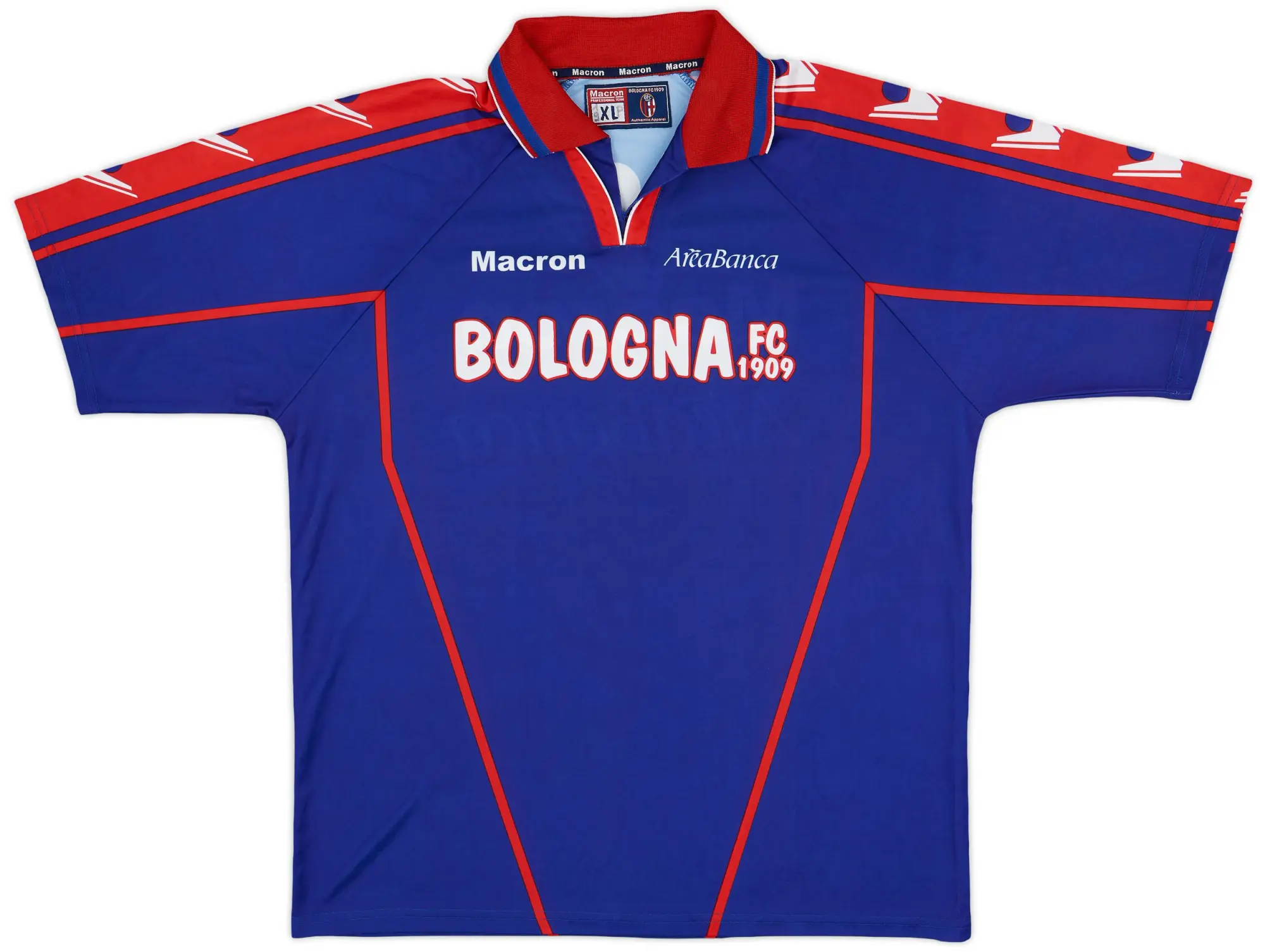 2002-03 Bologna Macron Training Shirt - 6/10 - (XL)