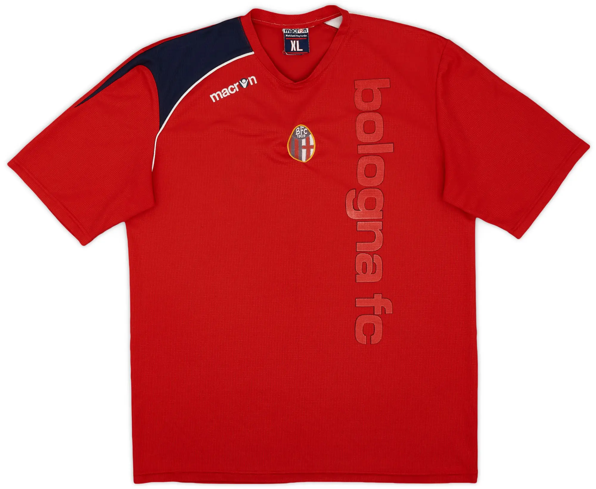 2004-05 Bologna Macron Training Shirt - 4/10 - (XL)