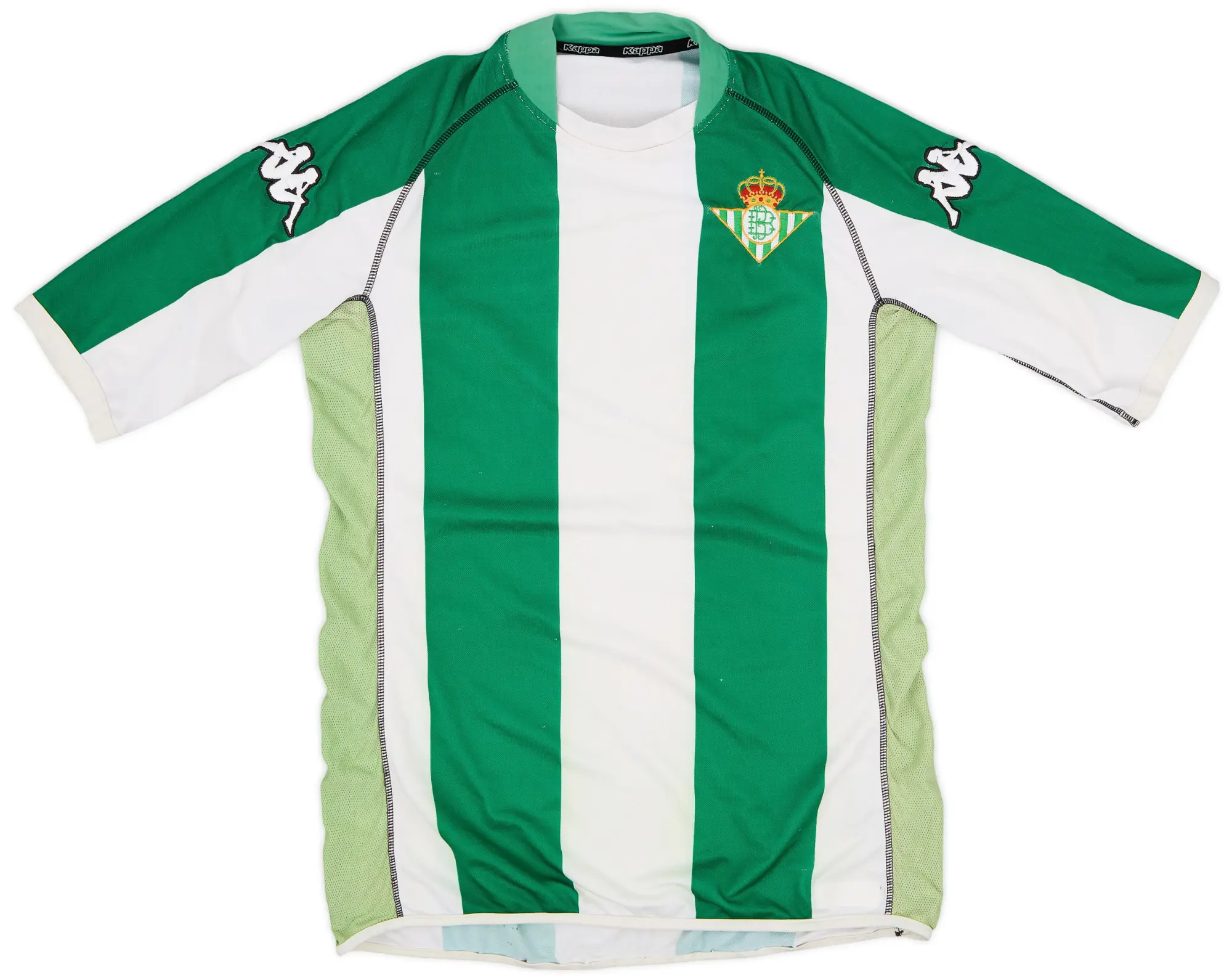 Kappa 2002-03 Real Betis Home Shirt - 5/10 - (L)