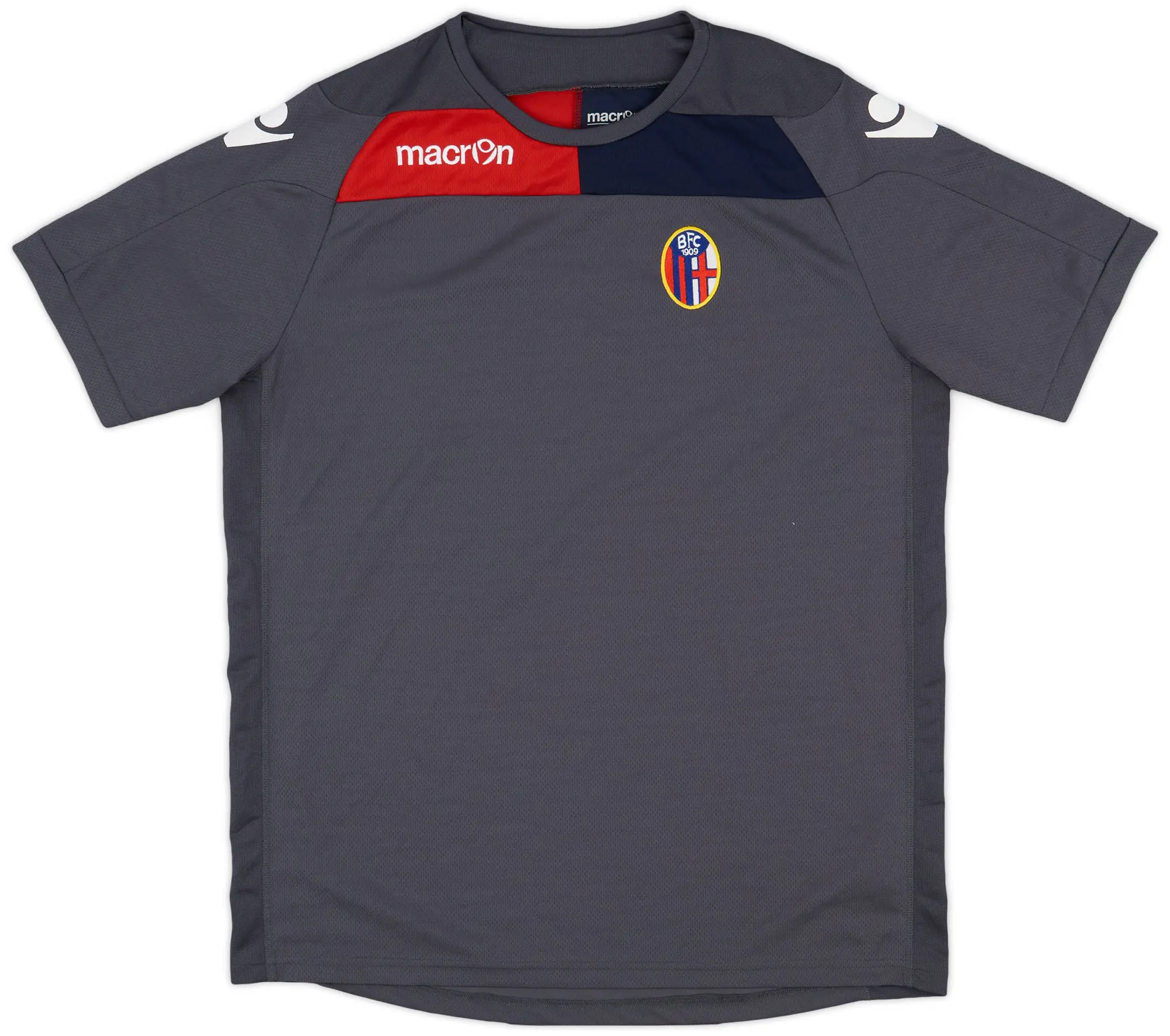 2013-14 Bologna Macron Training Shirt - 8/10 - (XL)