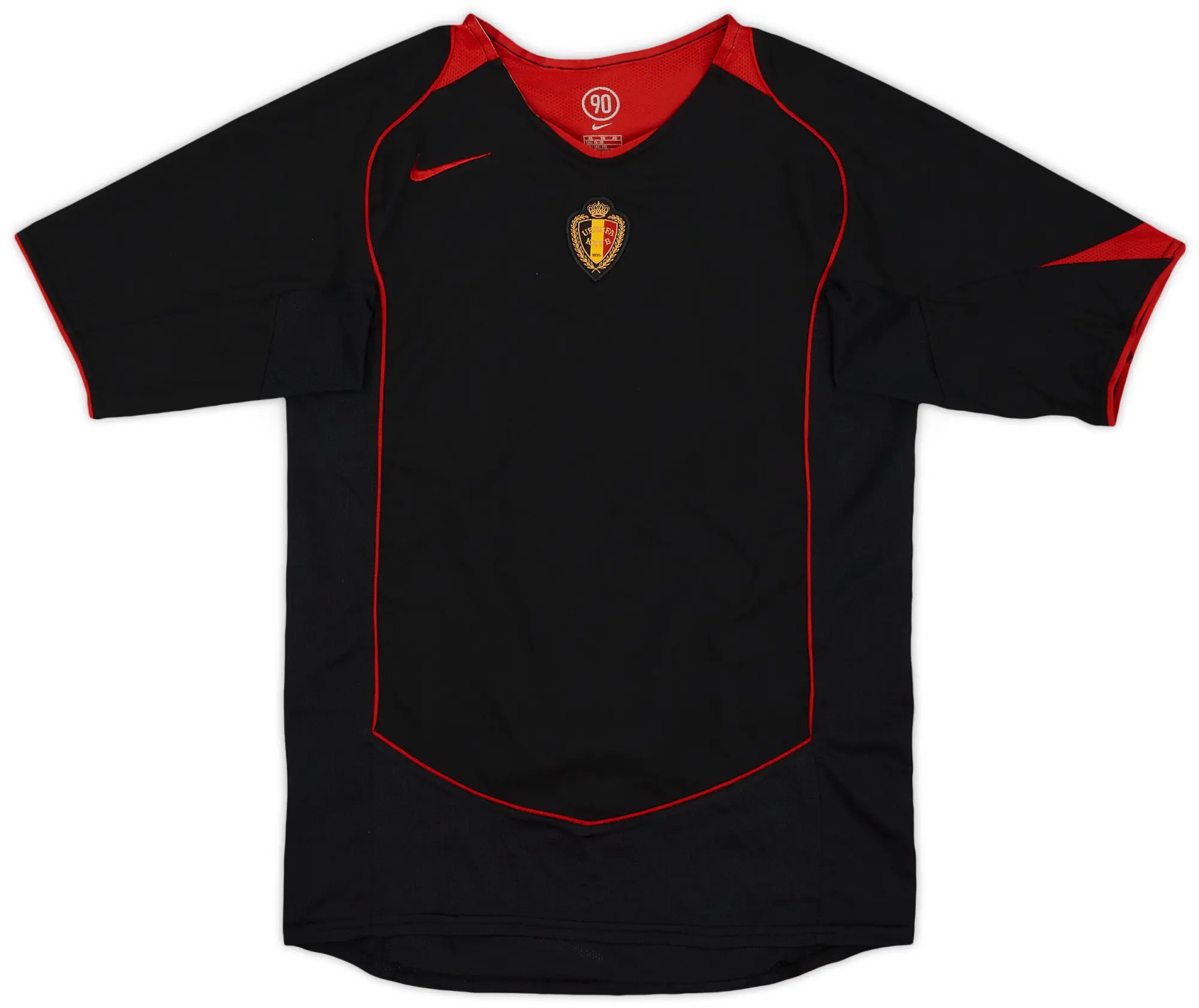 Nike 2004-06 Belgium Away Shirt - 7/10 - (XL.Boys)