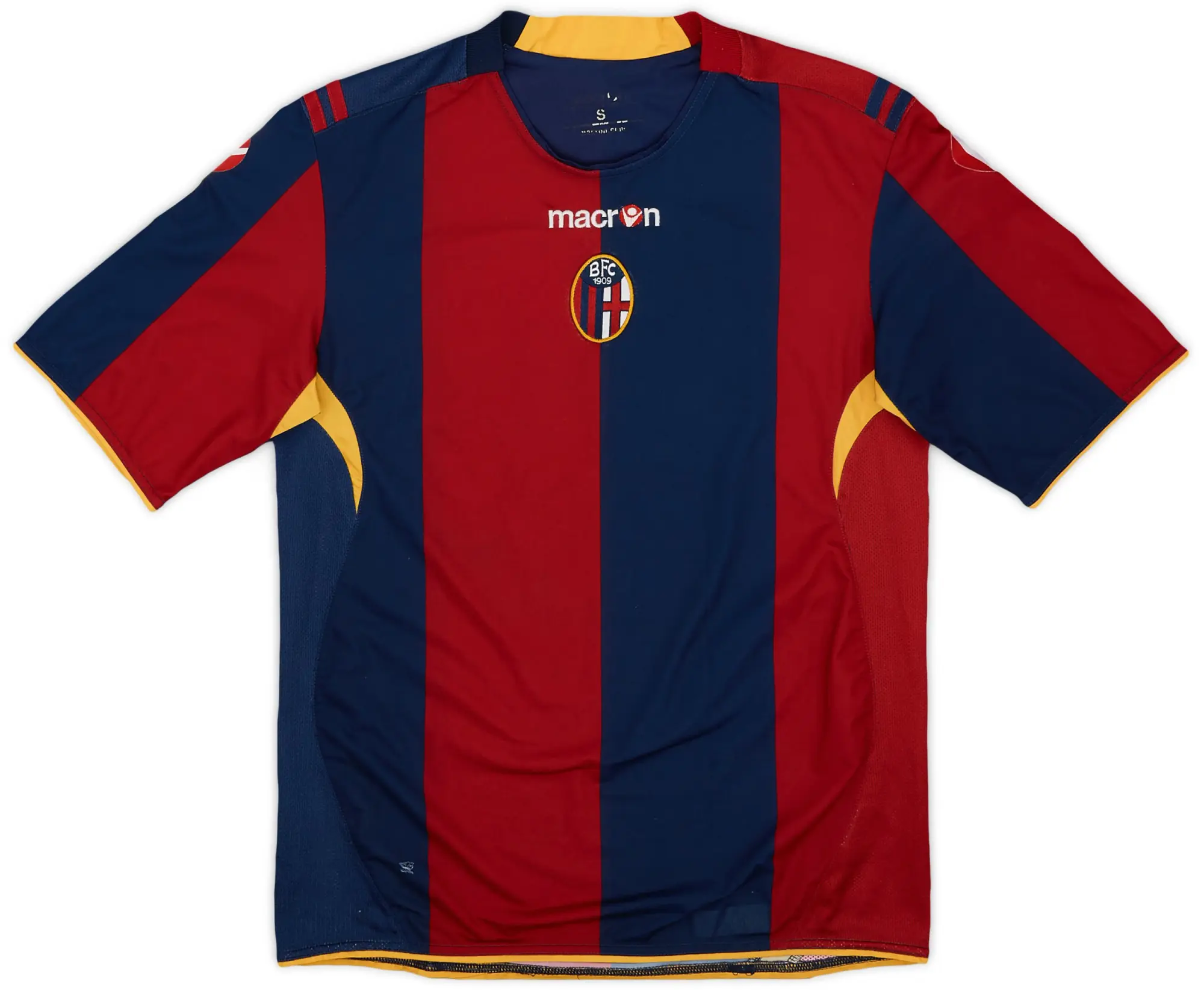 2008-09 Bologna Home Shirt #5 - 5/10 - (S)