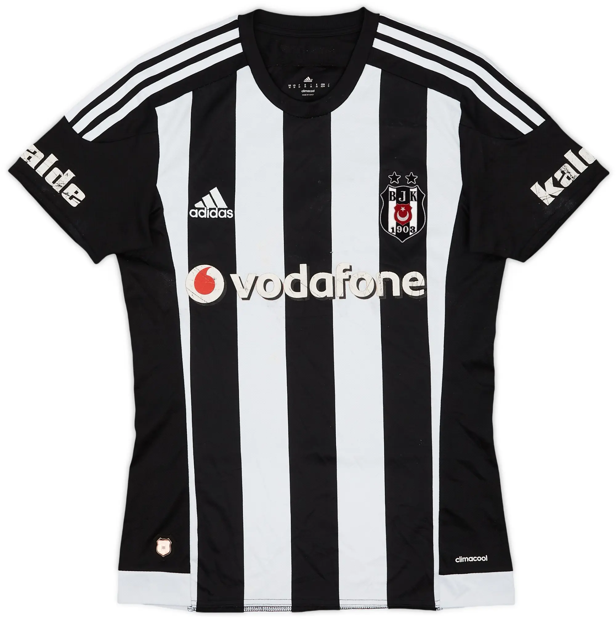 adidas 2015-16 Besiktas Away Shirt - 5/10 - (M)