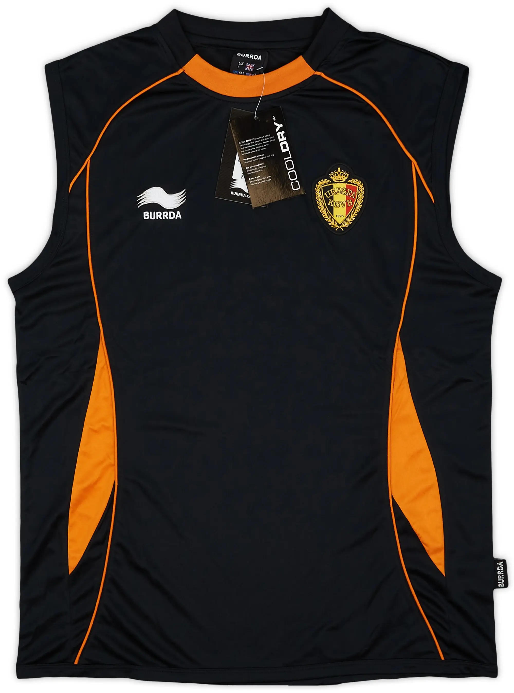 2010-12 Belgium Burrda Training Vest (L)