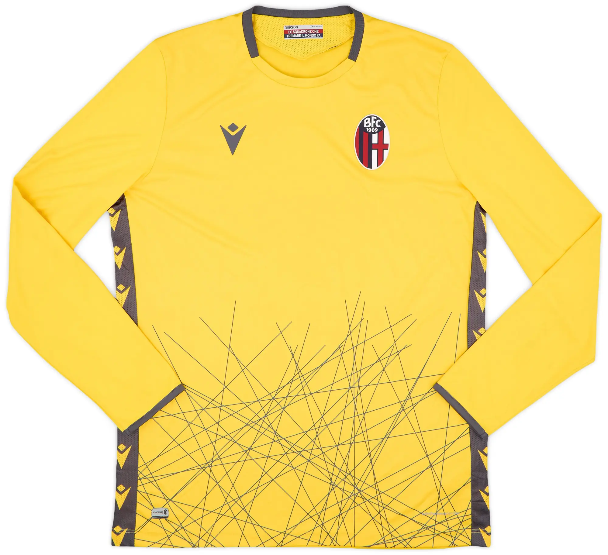 Macron 2020-21 Bologna GK Shirt - 5/10 - (XXL)