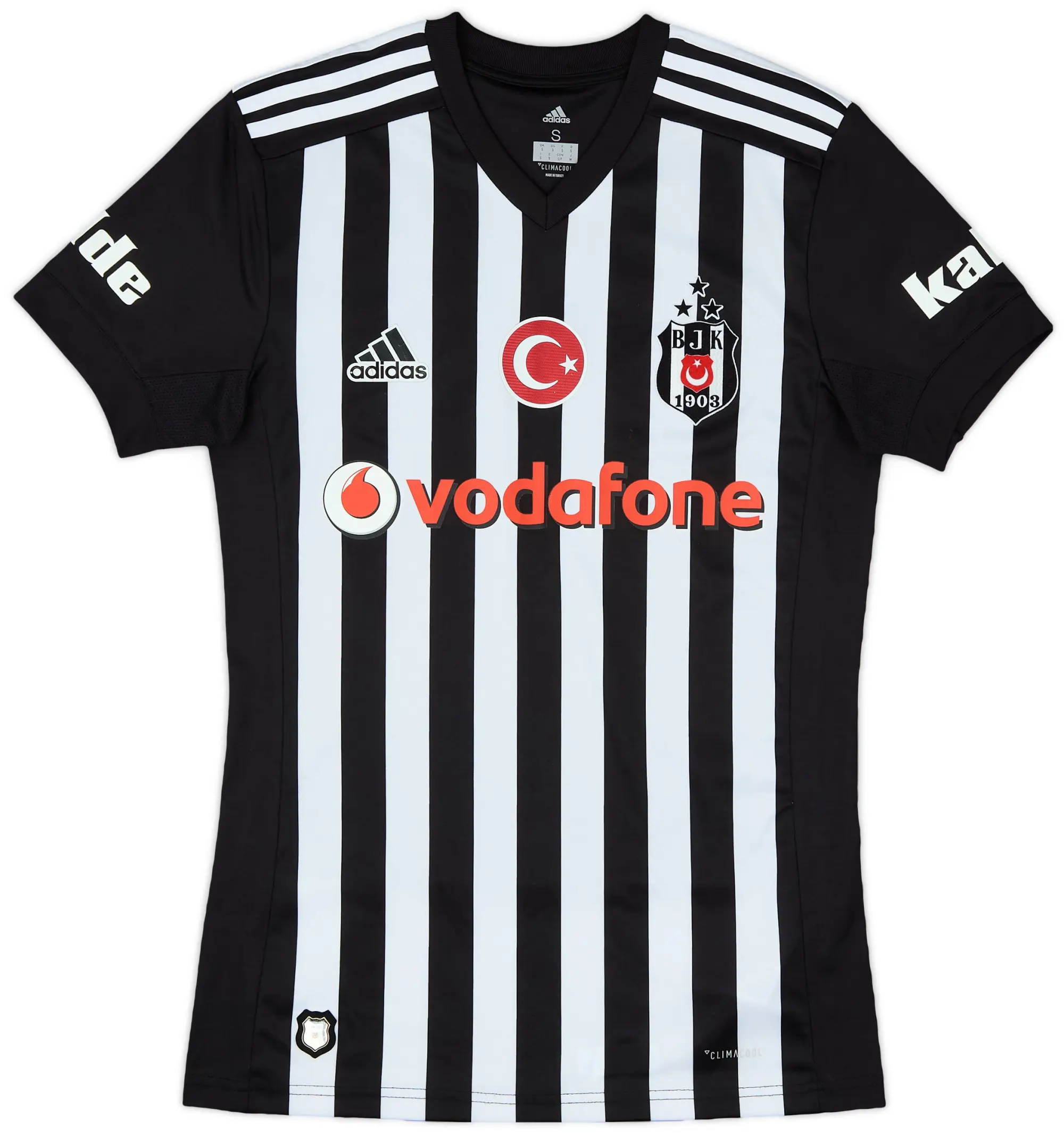 adidas 2017-18 Besiktas Away Shirt - 5/10 - (S)