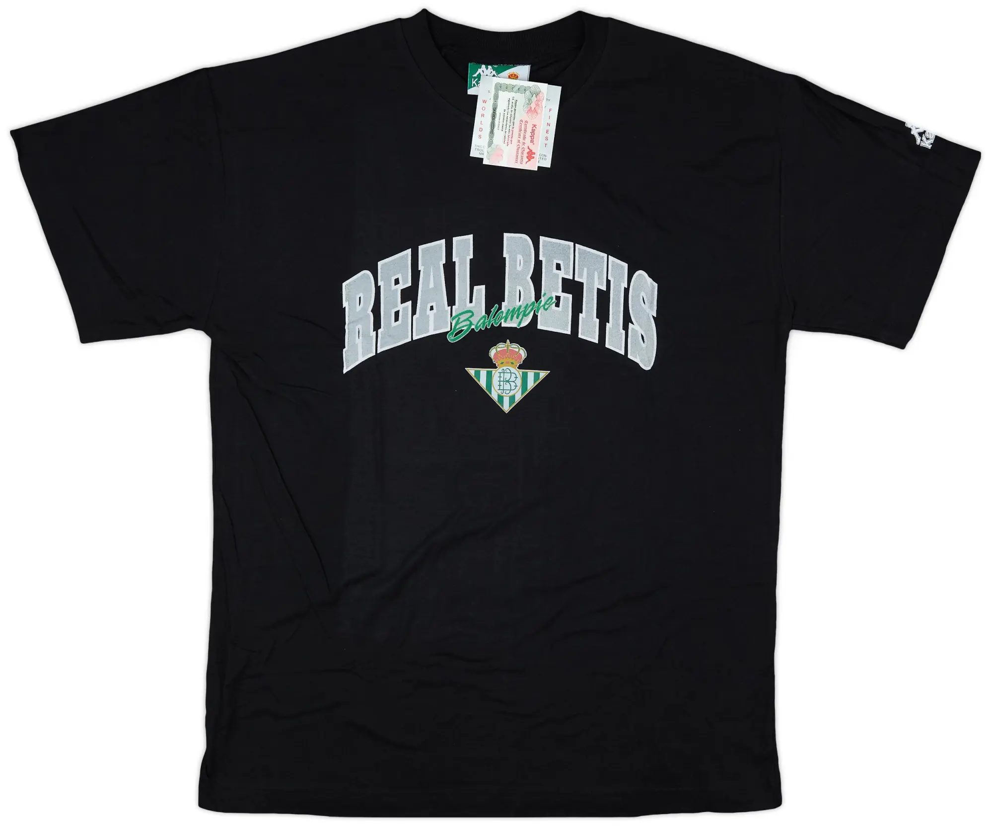 1995-96 Real Betis Kappa Tee (XL)