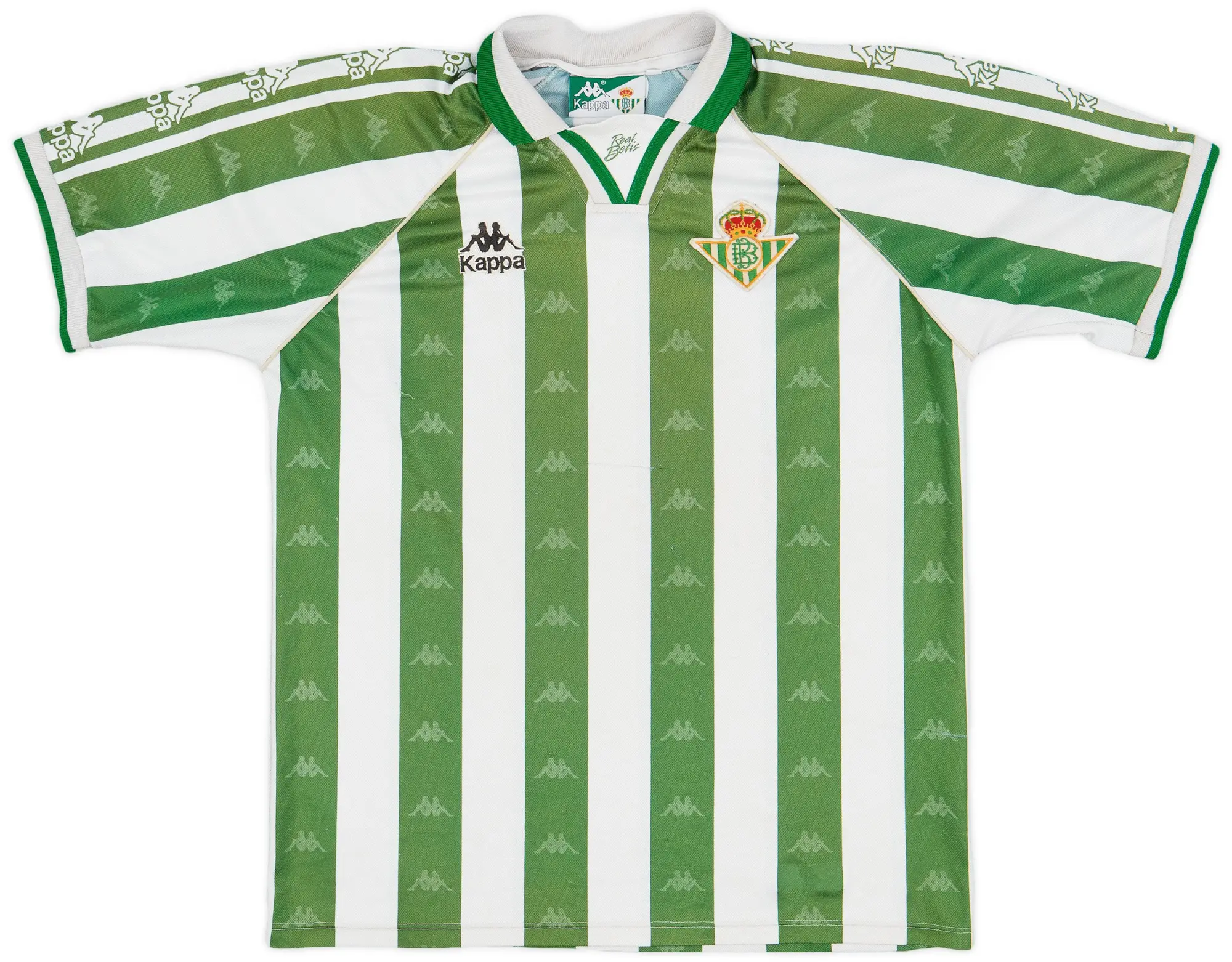 Kappa 1995-97 Real Betis Home Shirt - 5/10 - (S)