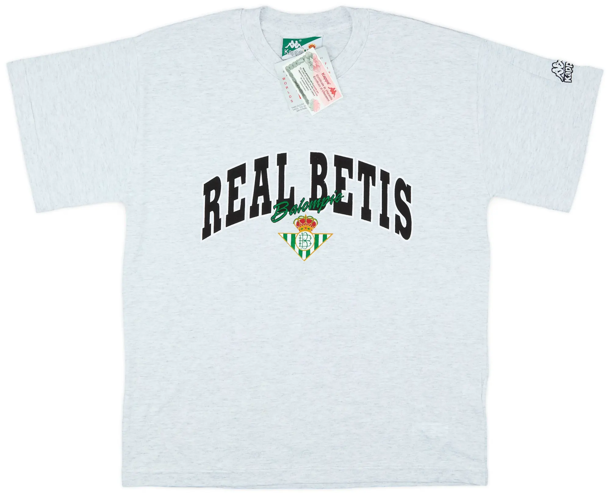 1995-96 Real Betis Kappa Tee (M)