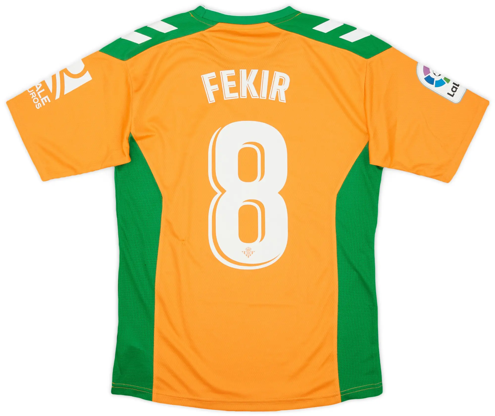 Hummel 2022-23 Real Betis Third Shirt Fekir #8 (S)