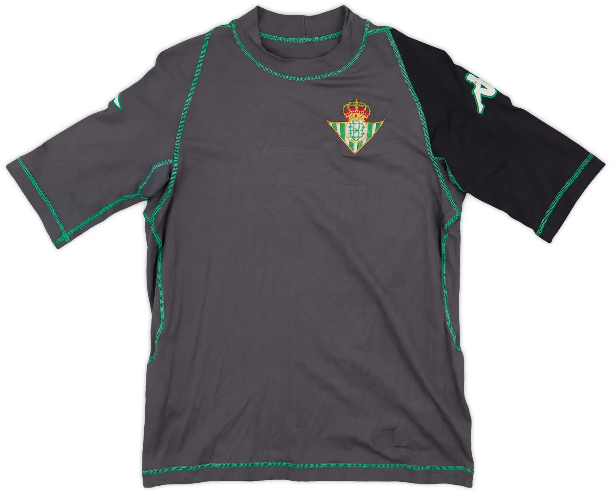 Kappa 2003-04 Real Betis Third Shirt - 8/10 - (M)