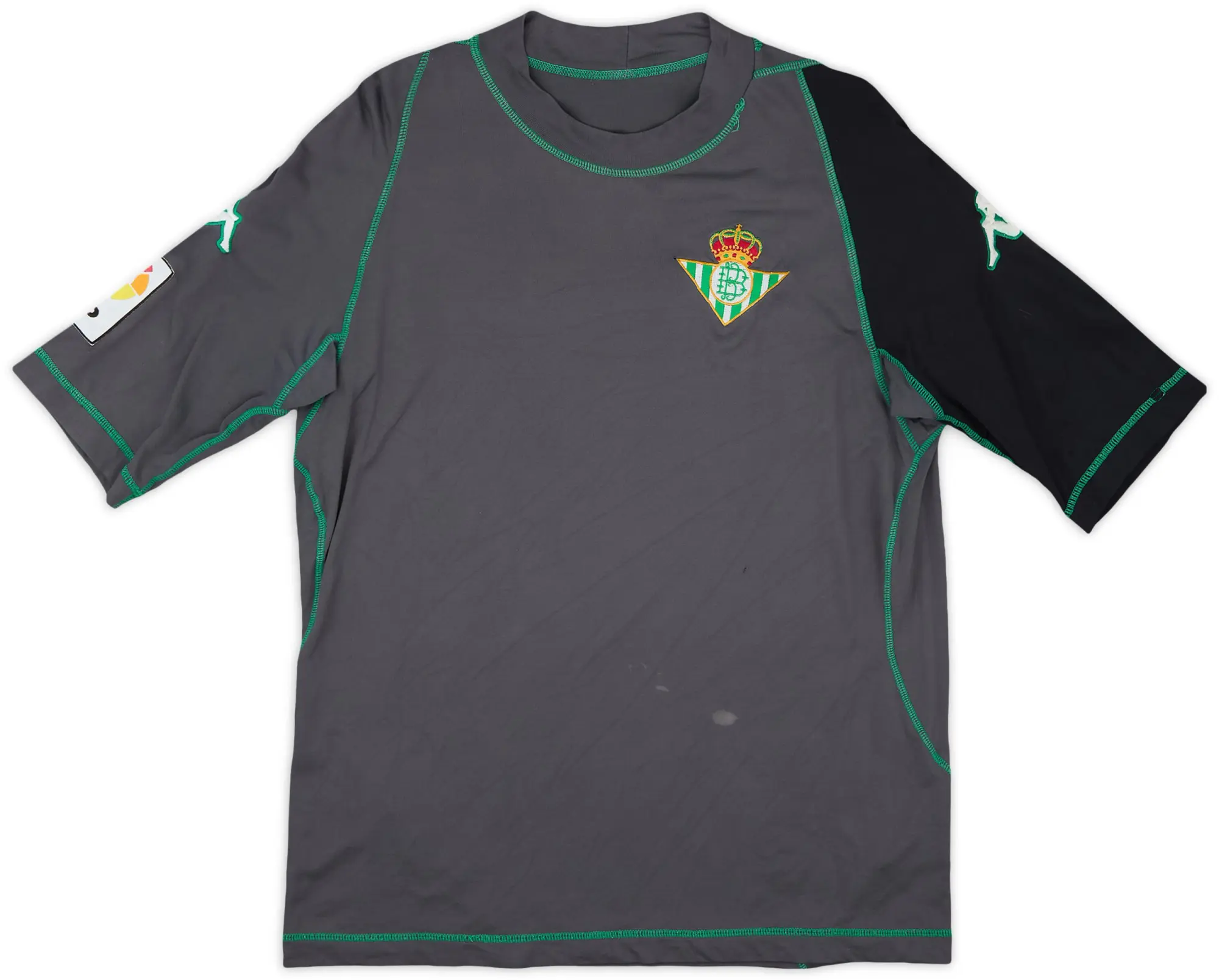 Kappa 2003-04 Real Betis Third Shirt - 5/10 - (L)