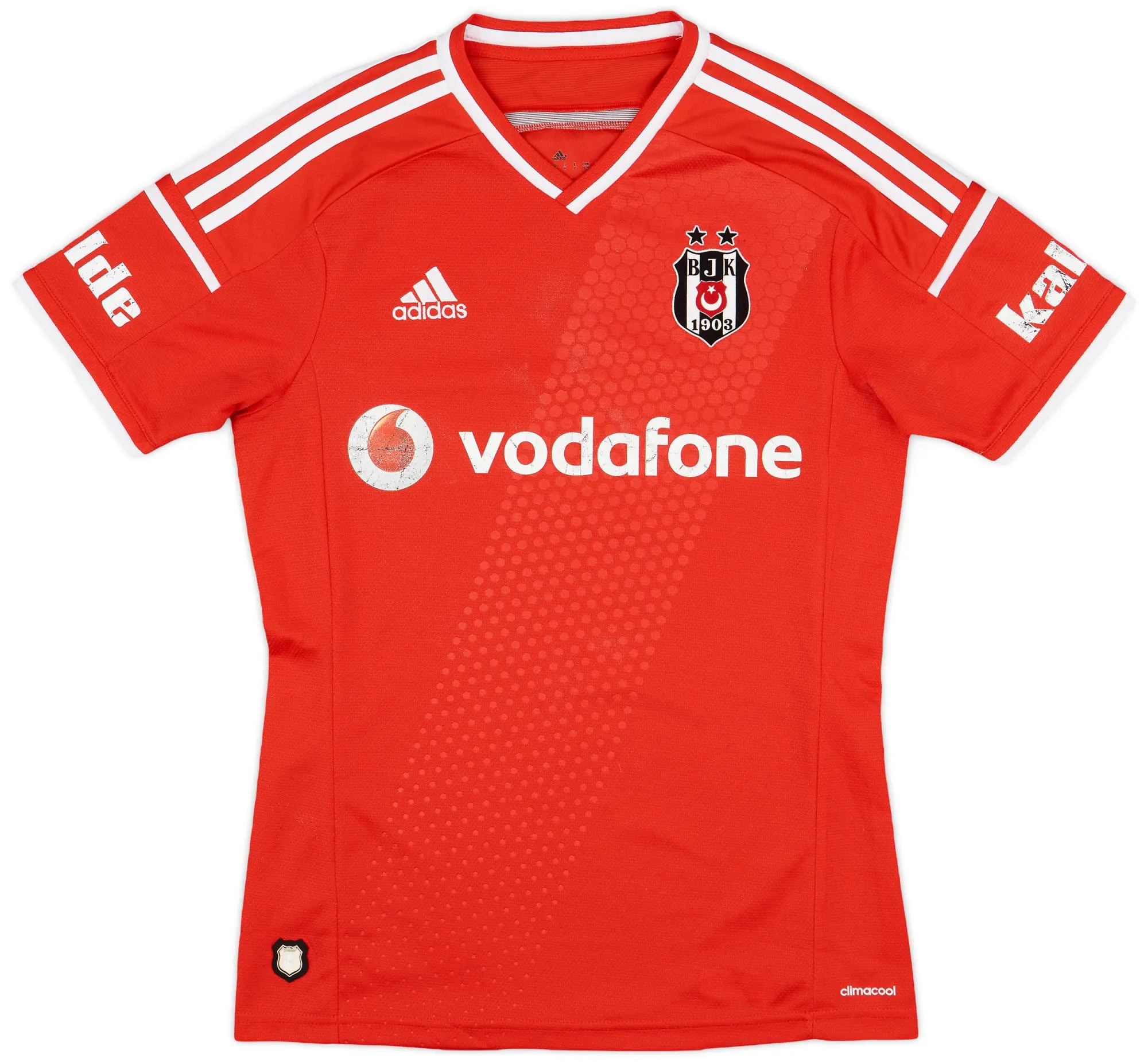 adidas 2014-15 Besiktas Third Shirt - 6/10 - (M)