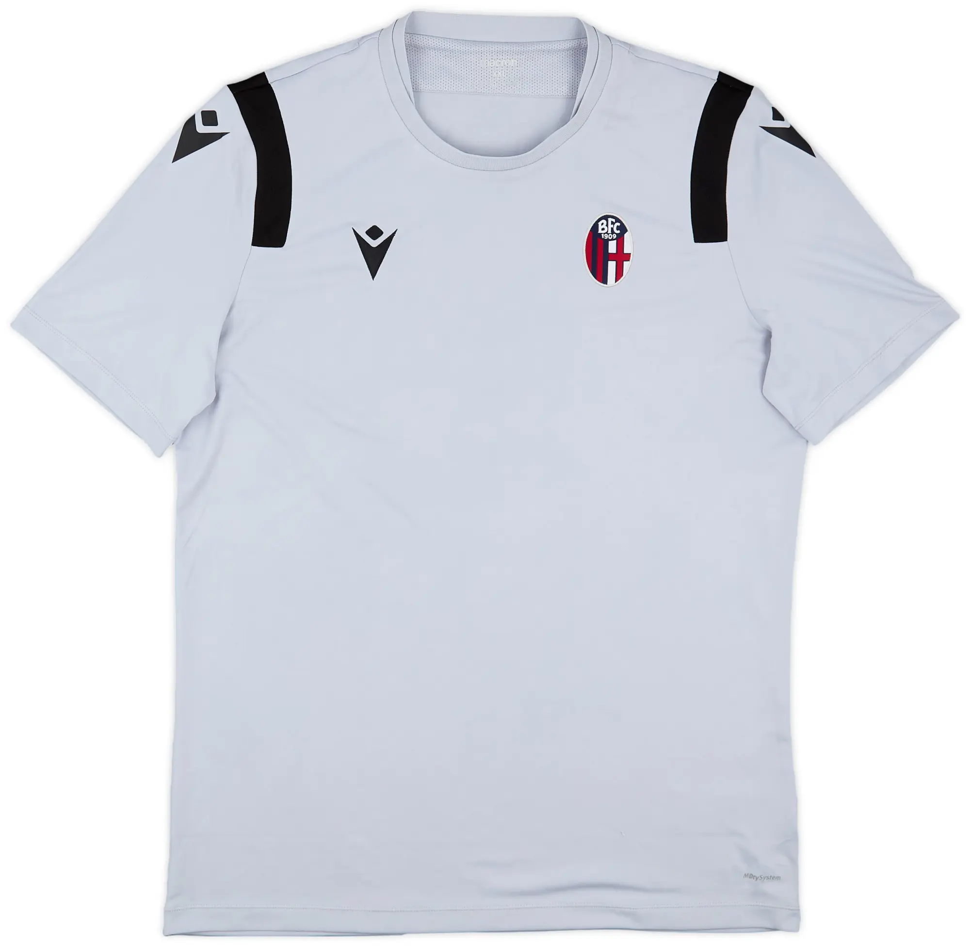 2021-22 Bologna Macron Training Shirt - 8/10 - (XXL)