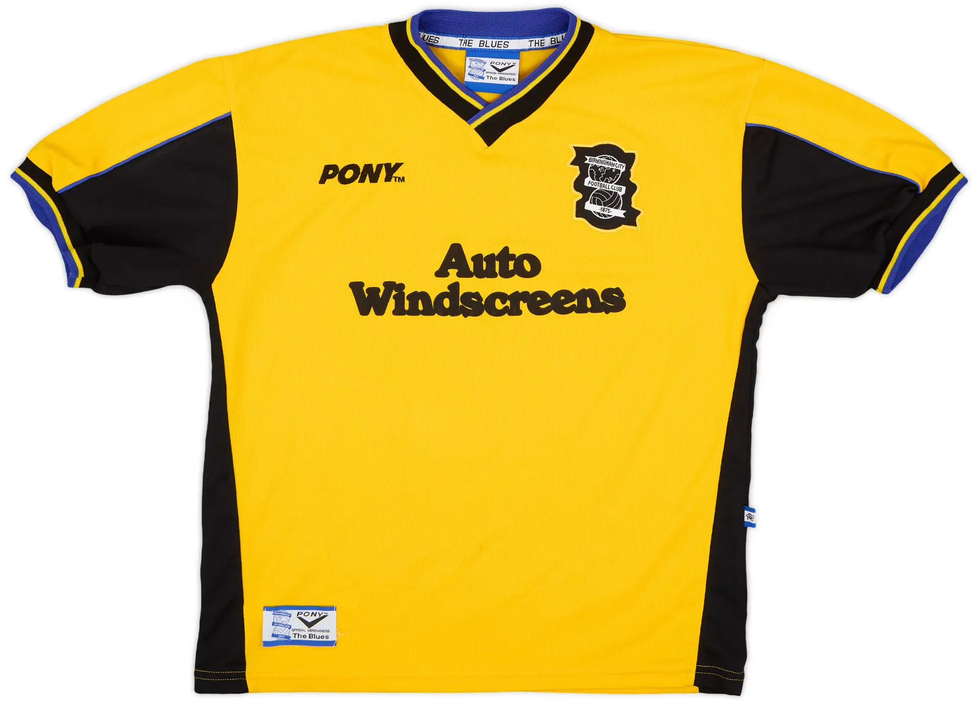 1997-98 Birmingham Away Shirt - 9/10 - (XL.Boys)