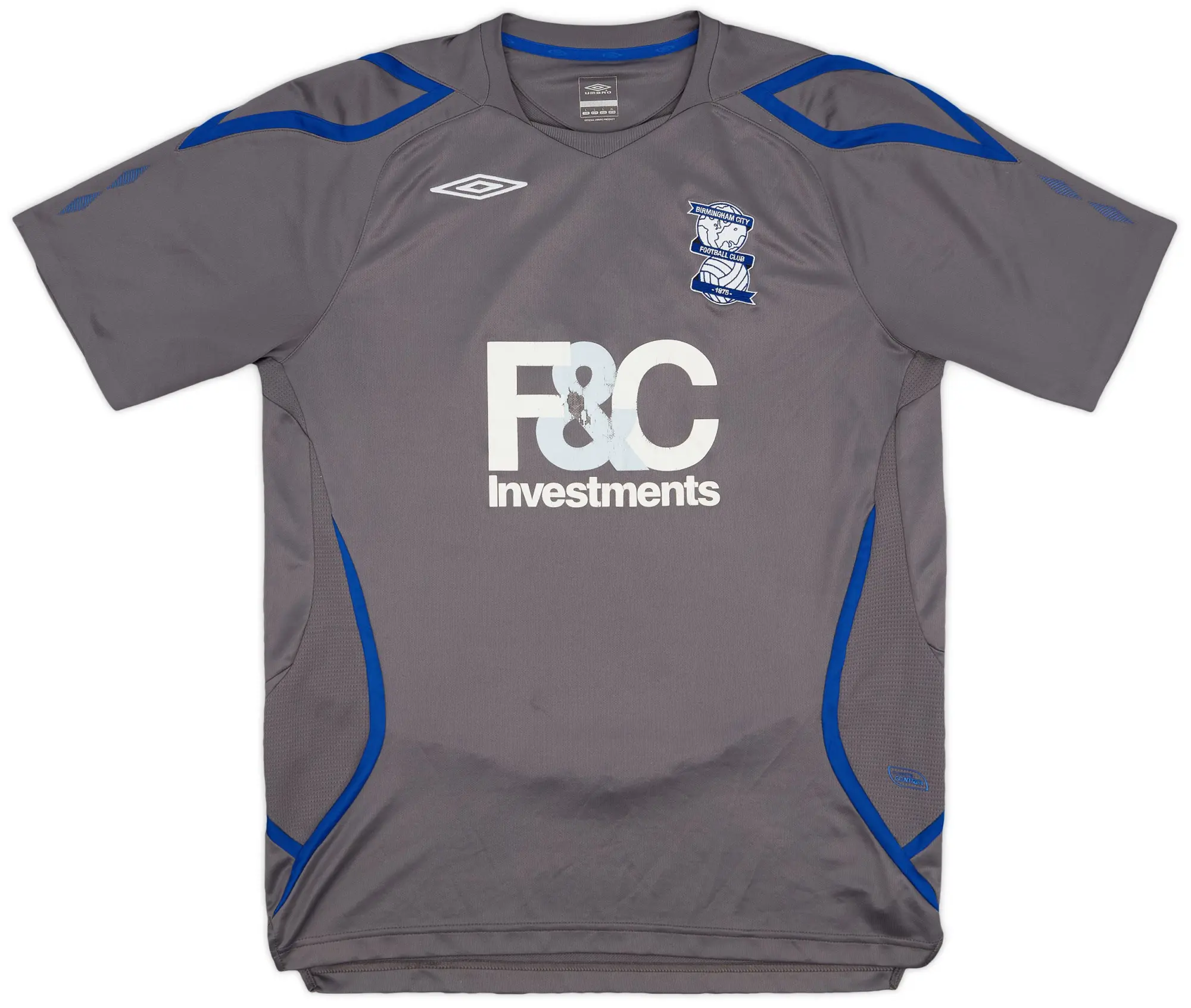 2007-08 Birmingham Umbro Training Shirt - 5/10 - (L)