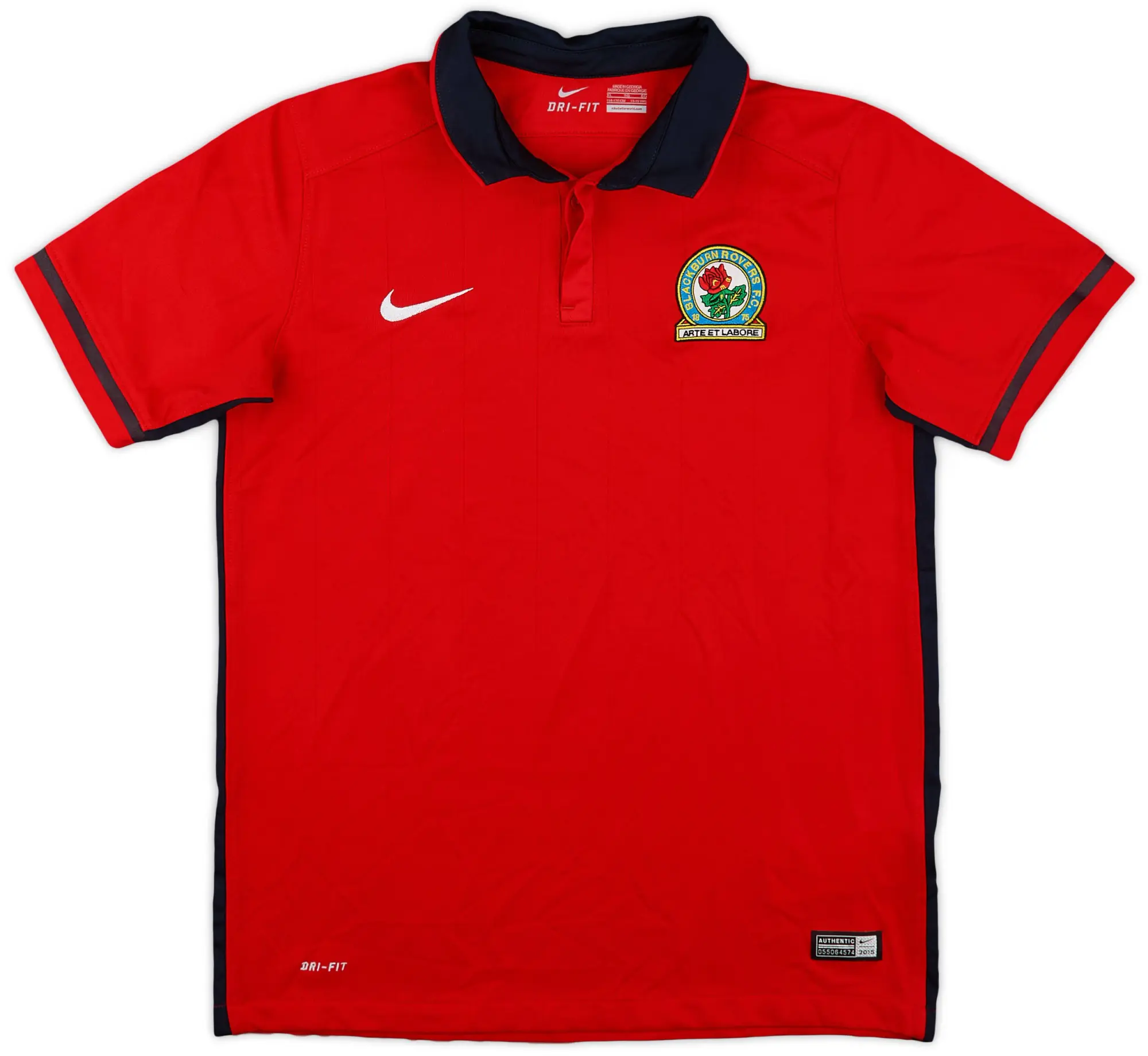 Nike 2015-16 Blackburn Away Shirt - 9/10 - (XL.Boys)