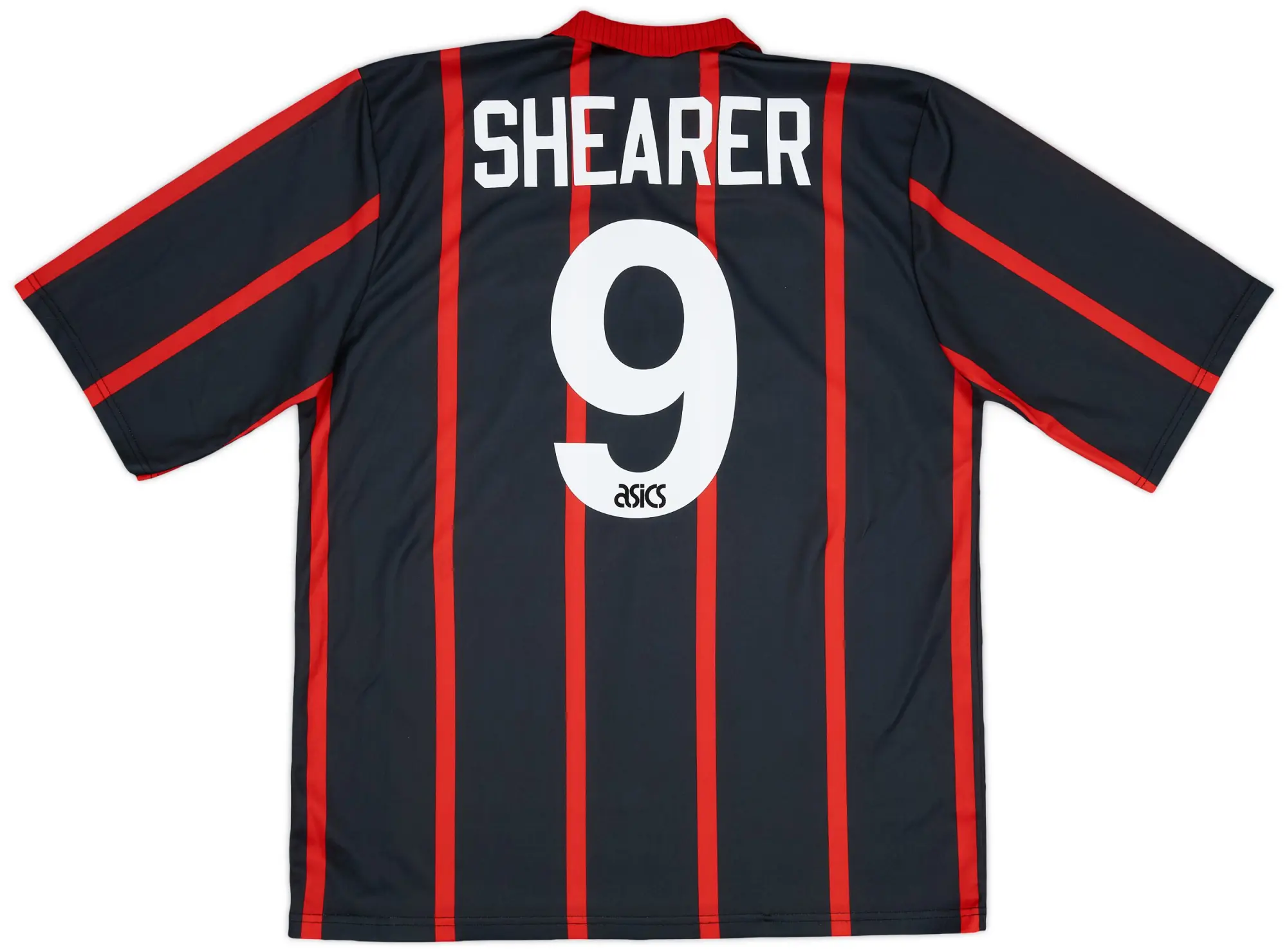 Asics 1994-95 Blackburn Away Shirt Shearer #9 - 8/10 - (XL)
