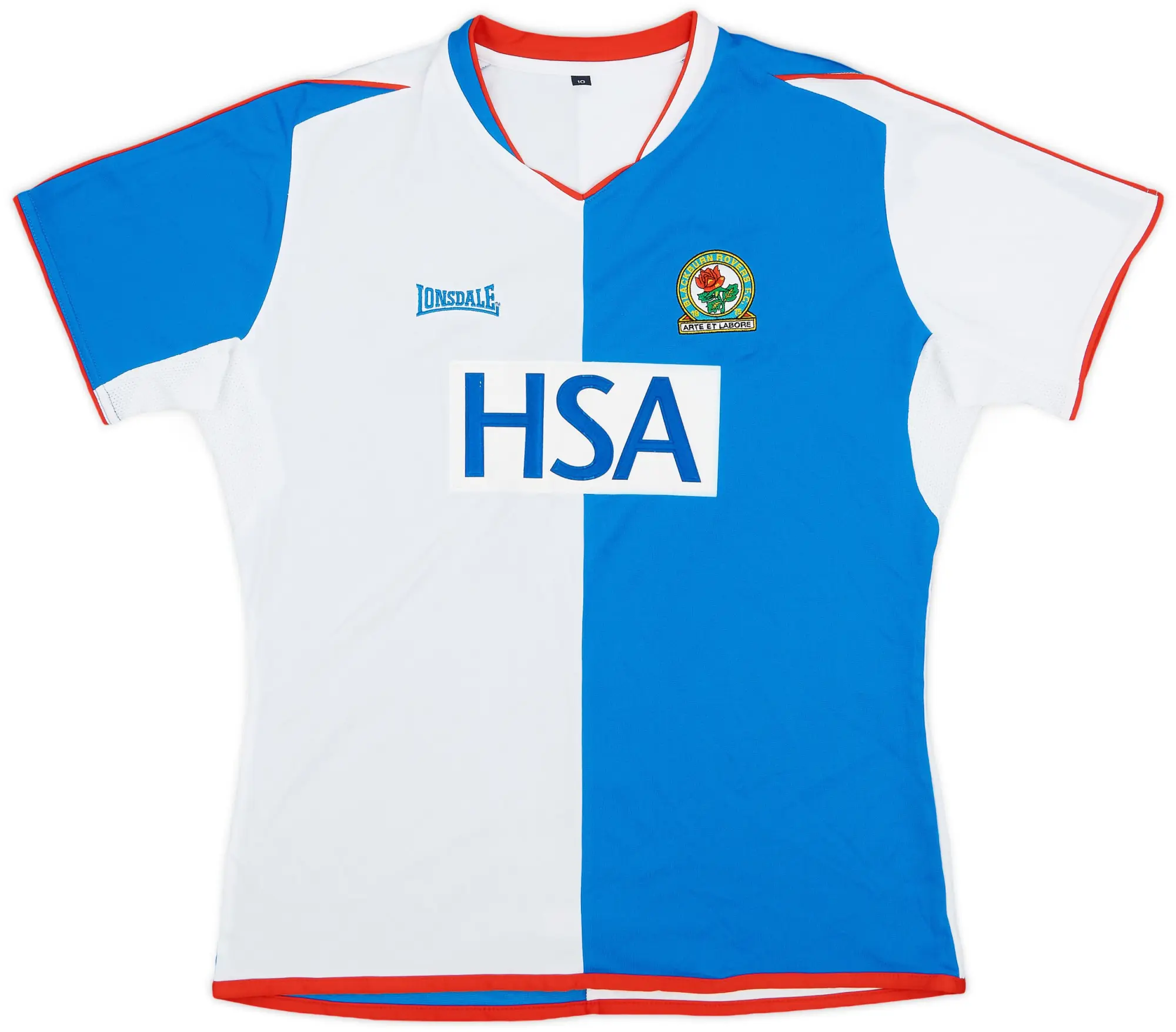 2004-05 Blackburn Home Shirt - 9/10 - (Women's S)