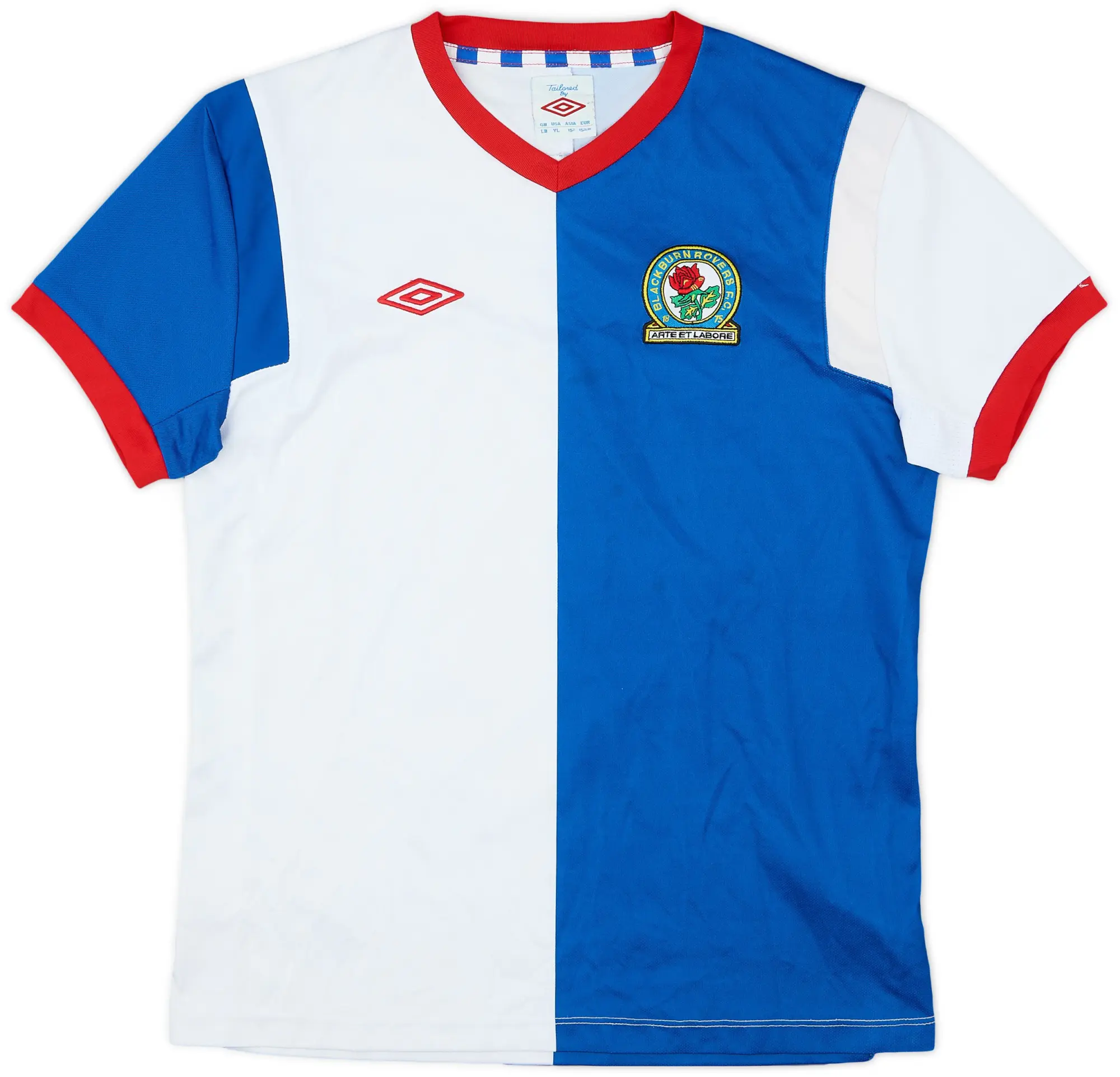 Nike 2011-12 Blackburn Home Shirt - 6/10 - (L.Boys)