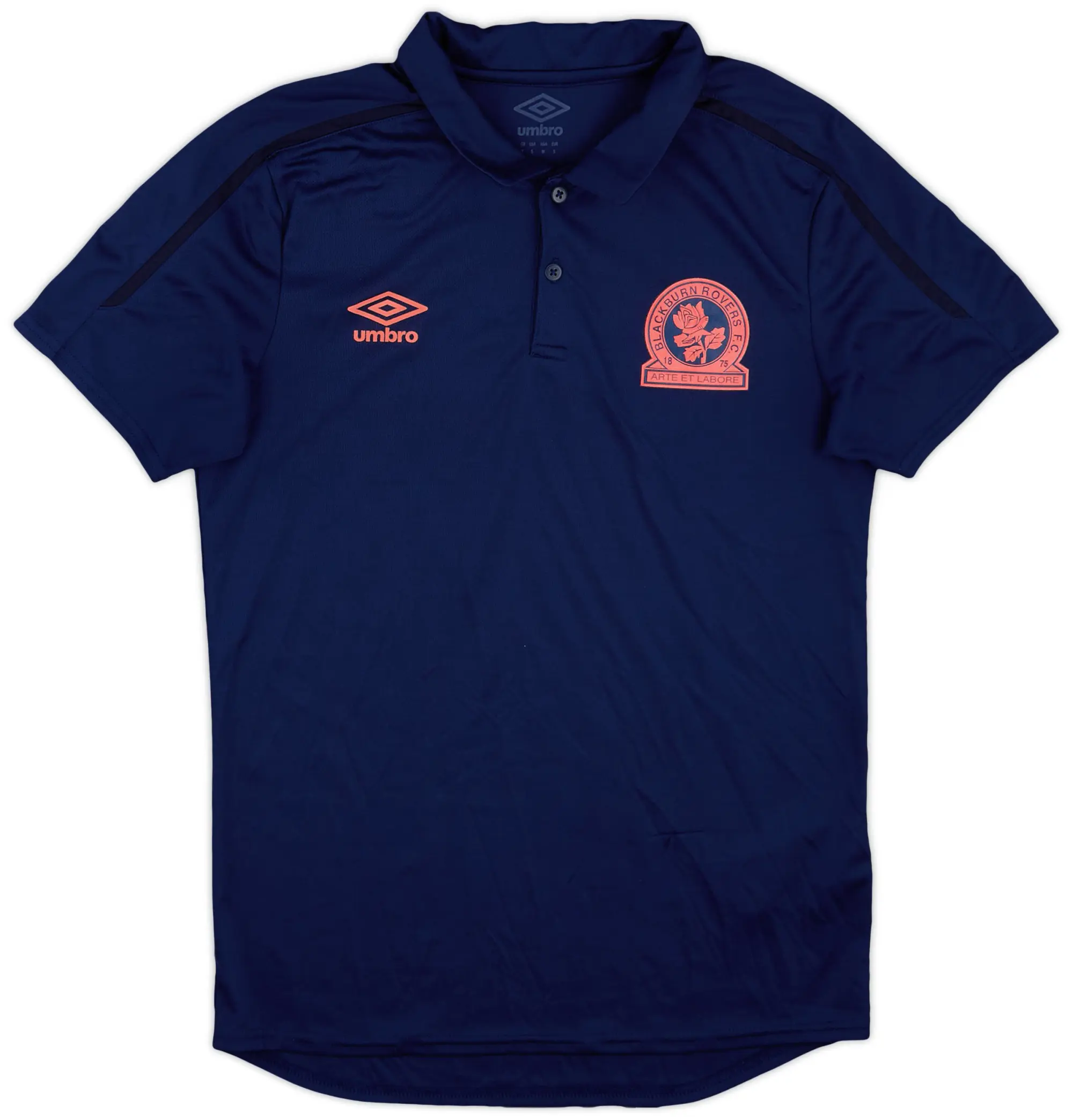 2019-20 Blackburn Umbro Polo Shirt - 8/10 - (S)