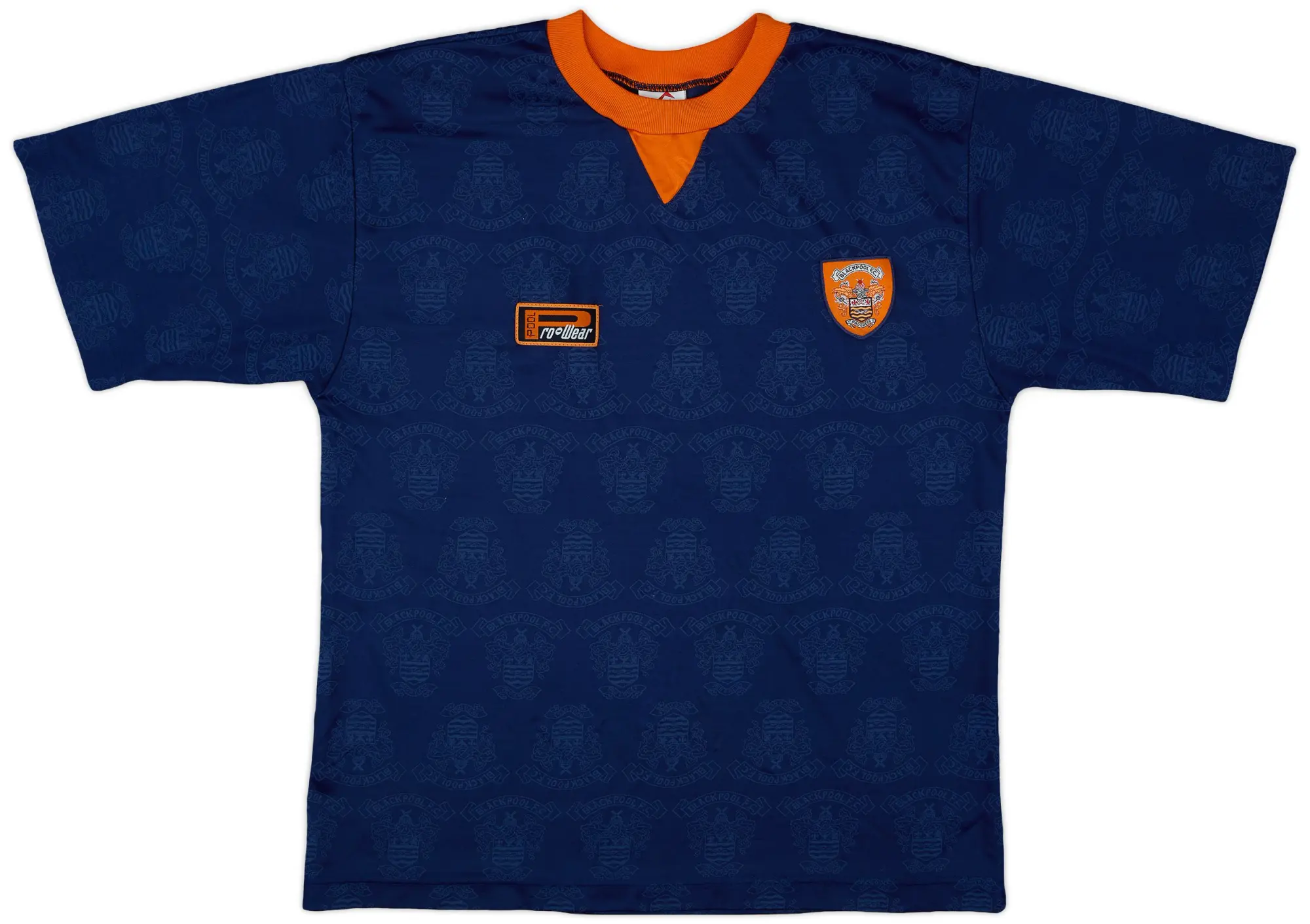 2000-01 Blackpool Super League Training Shirt - 9/10 - (XL)