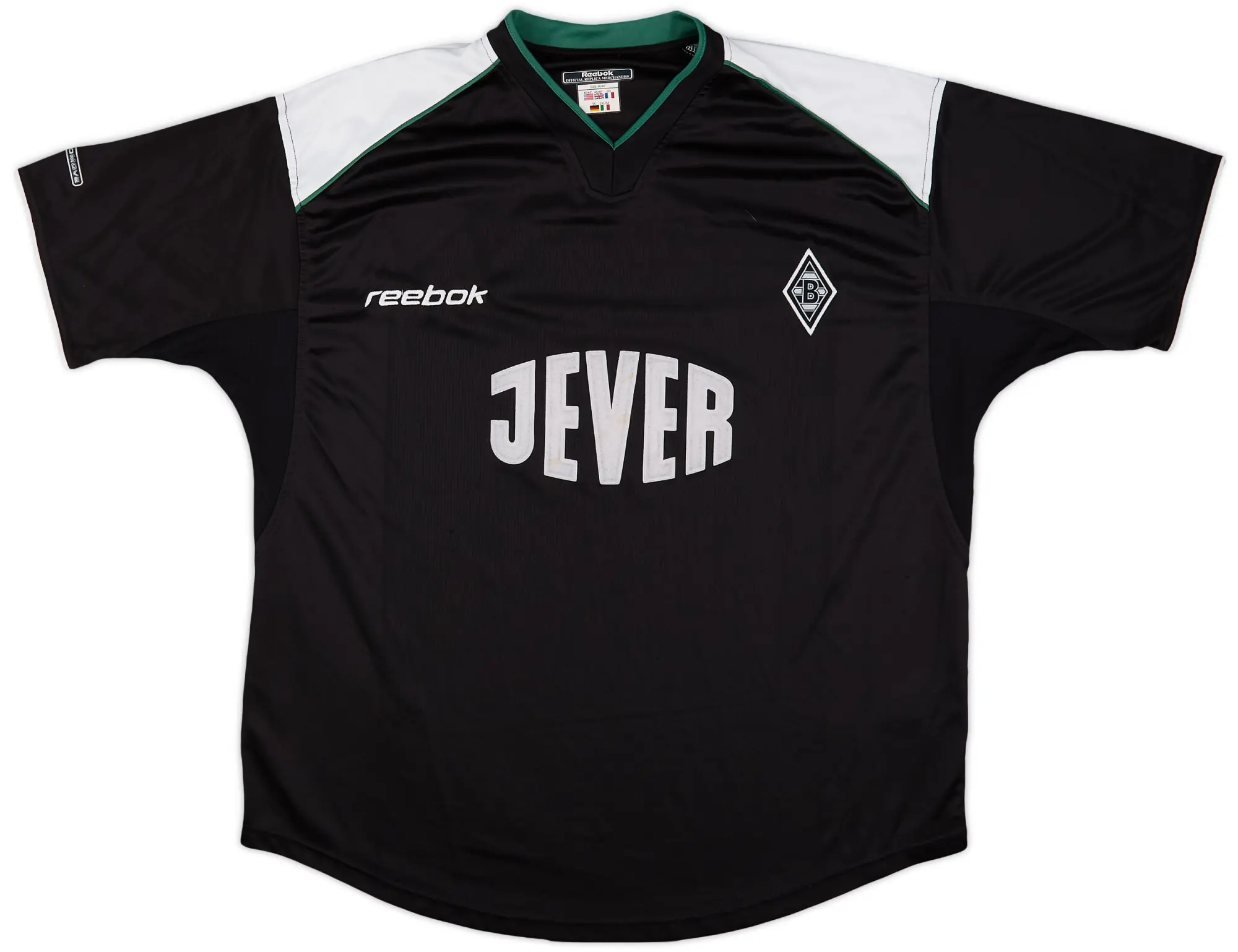 Reebok 2002-03 Borussia Monchengladbach Away Shirt - 8/10 - (XL)