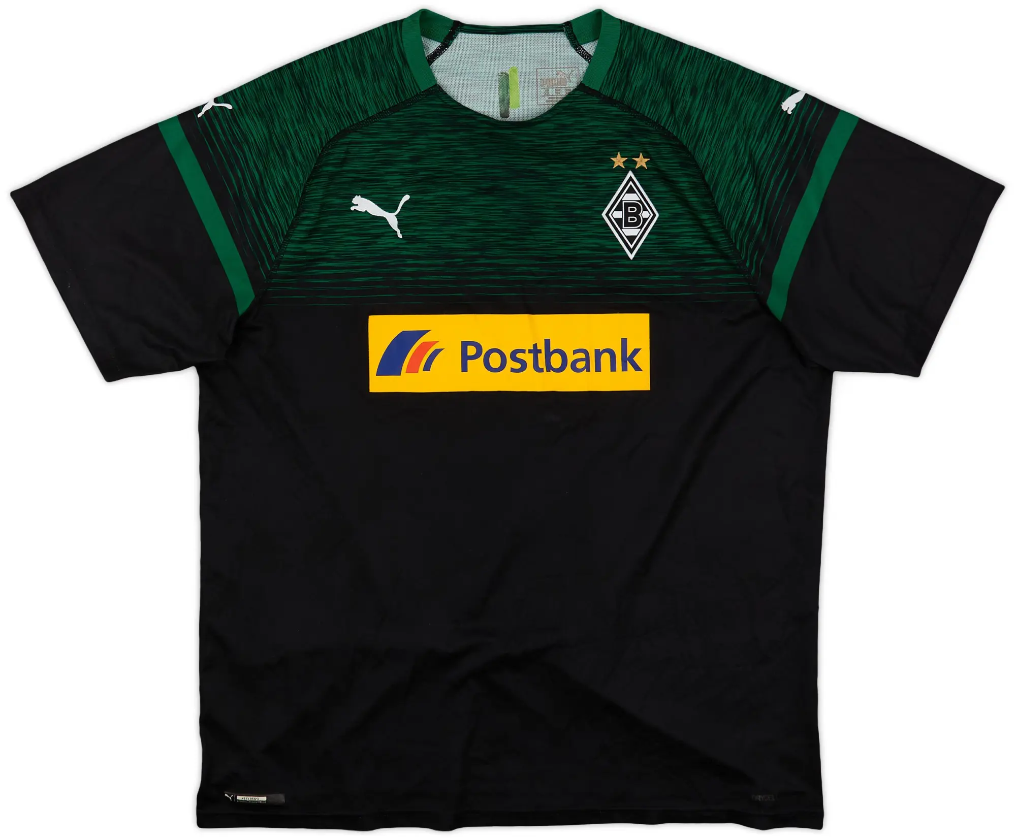 Puma 2018-19 Borussia Monchengladbach Away Shirt - 5/10 - (XXL)