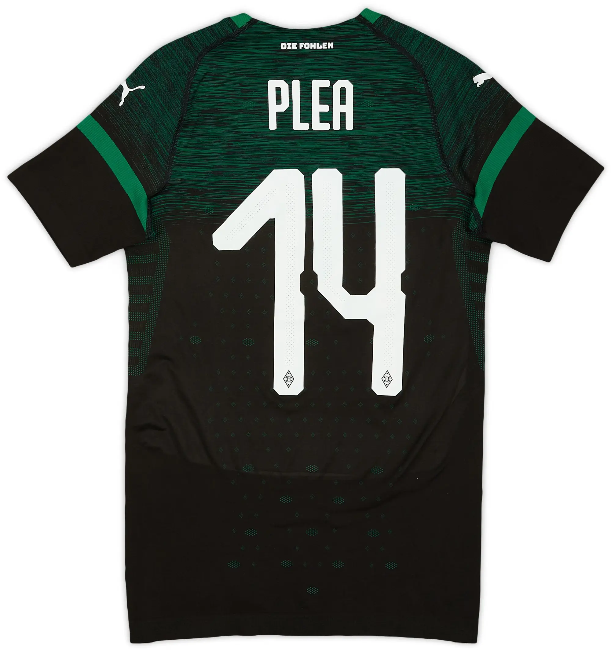 Puma 2018-19 Borussia Monchengladbach Player Issue Away Shirt Plea #14 - 6/10 - (S)