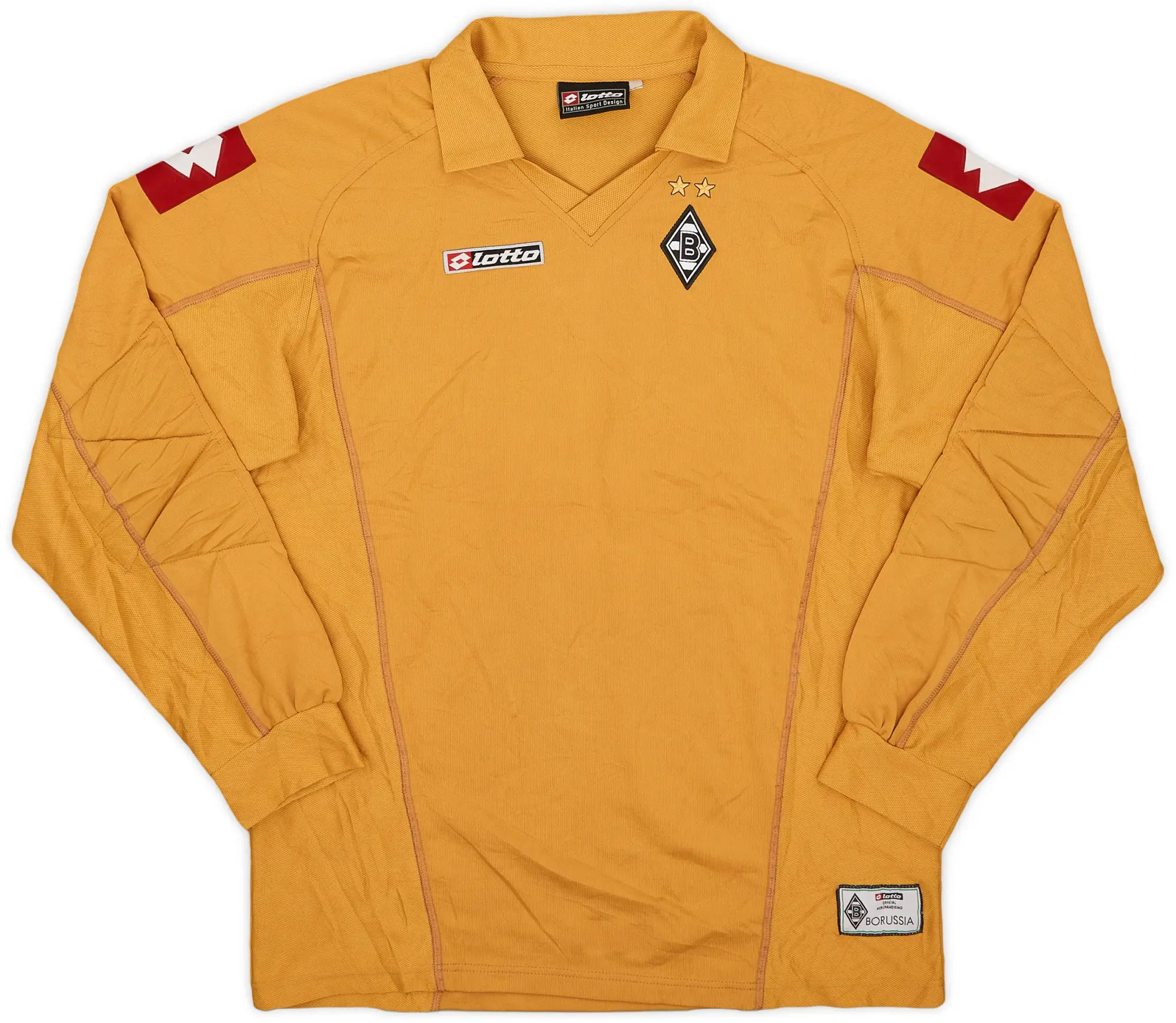 Lotto 2004-05 Borussia Monchengladbach GK Shirt - 8/10 - (XL)