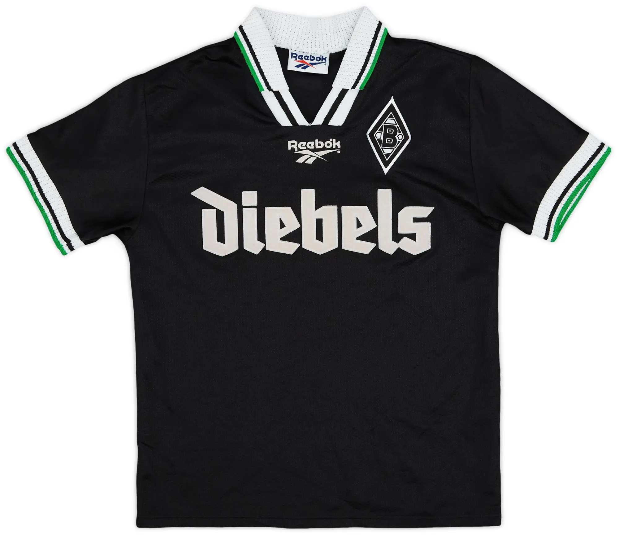 Reebok 1997-98 Borussia Monchengladbach Away Shirt - 7/10 - (XL.Boys)