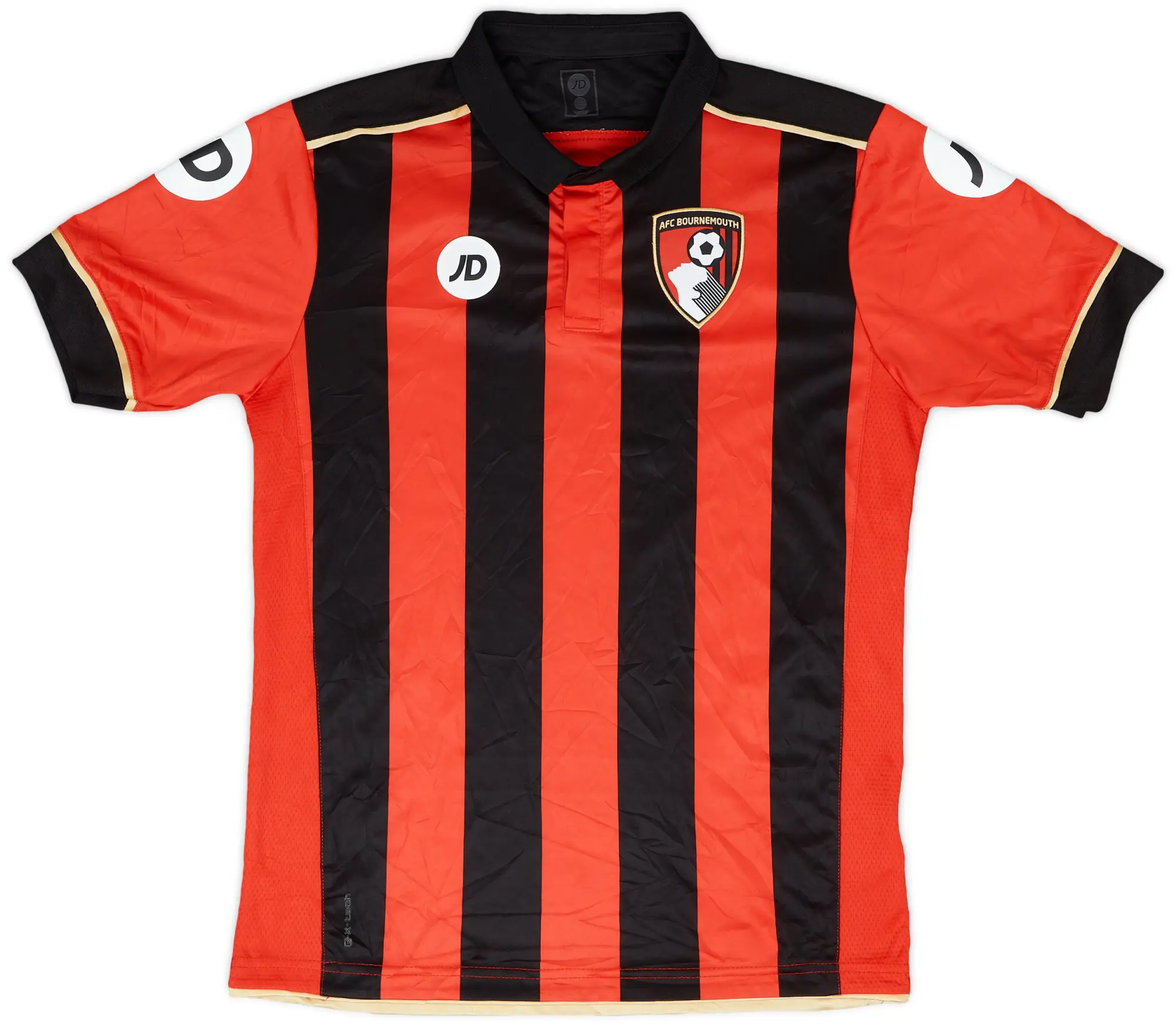 2016-17 Bournemouth Home Shirt - 7/10 - (XL.Boys)