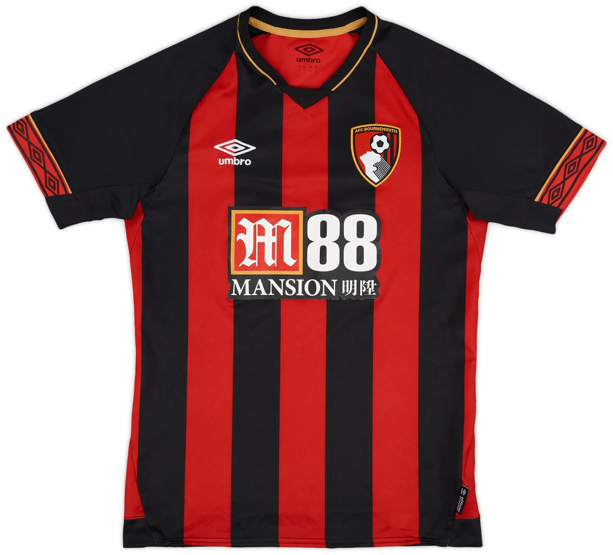 Umbro 2018-19 Bournemouth Home Shirt - 9/10 - (S)