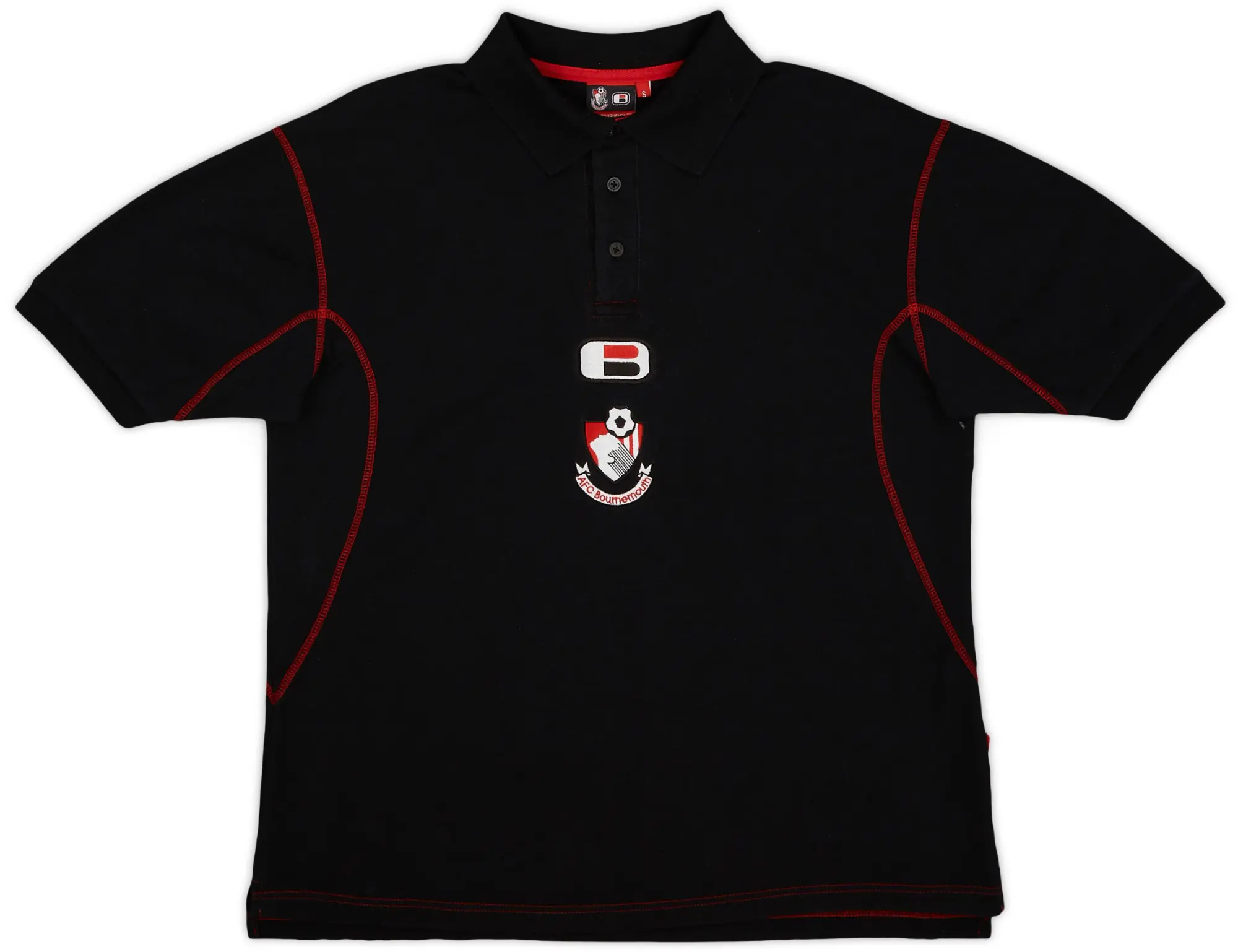 2011-12 Bournemouth Fila Polo Shirt - 8/10 - (S)