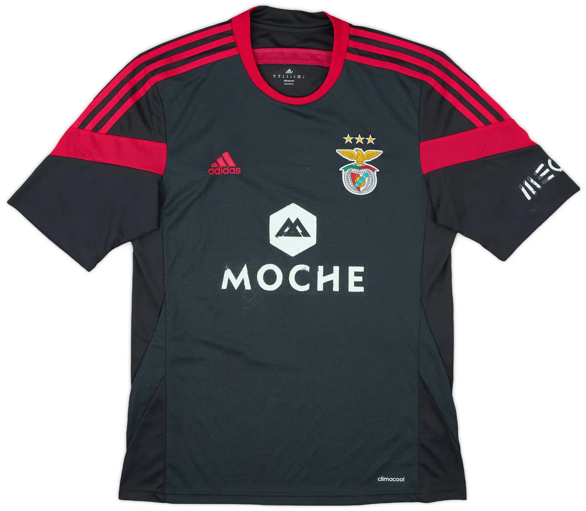 adidas 2014-15 Benfica Away Shirt - 4/10 - (M)