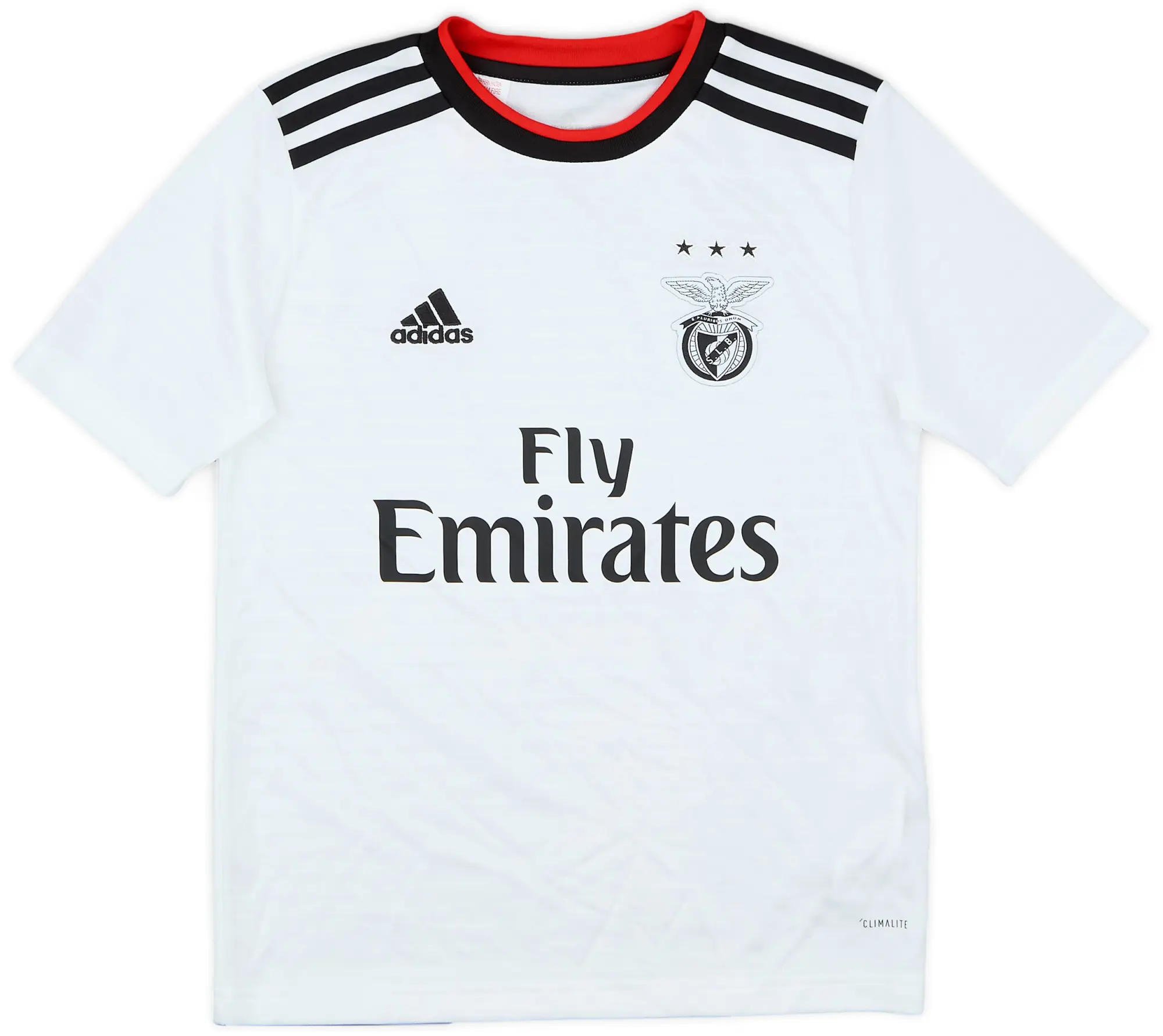 adidas 2018-19 Benfica Away Shirt - 8/10 - (S.Boys)