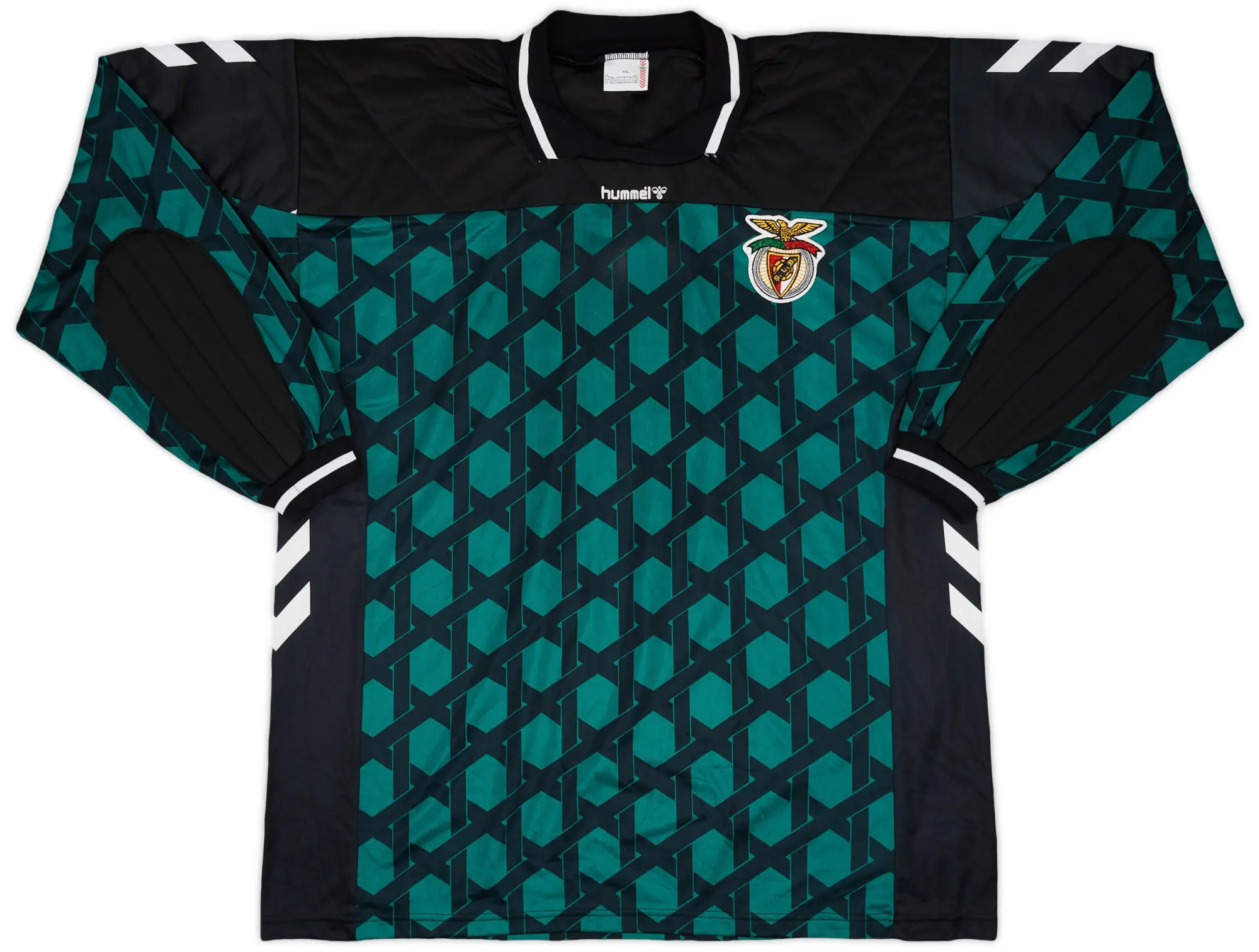 Hummel 1993-94 Benfica GK Shirt #1 - 8/10 - (XXL)