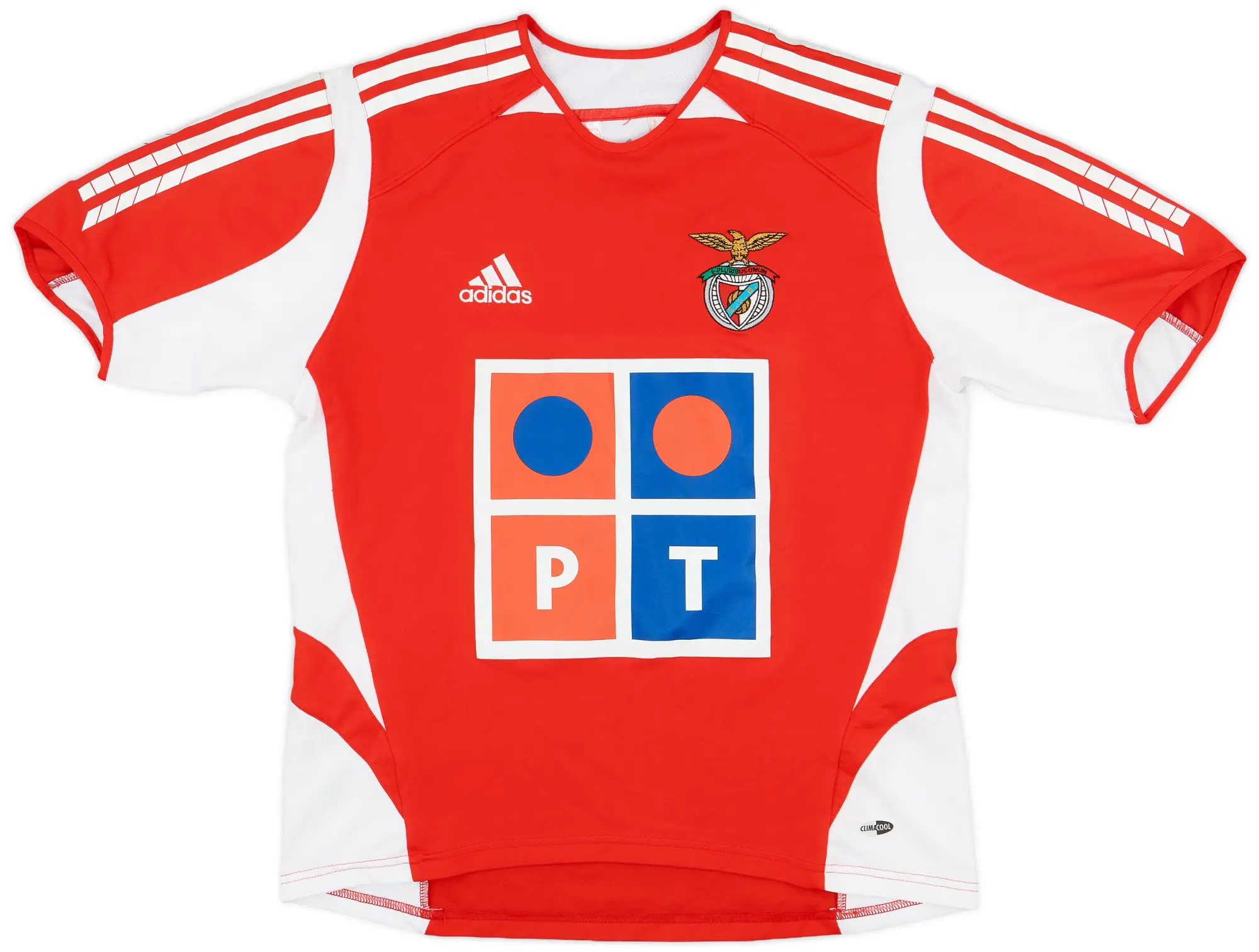 adidas 2005-06 Benfica Home - 8/10 - (L.Boys)