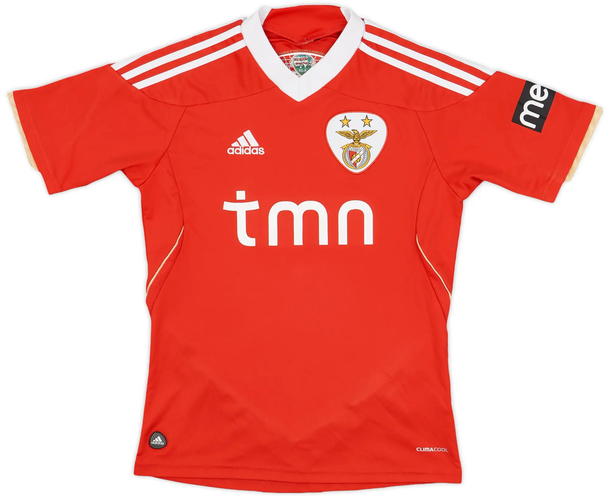 adidas 2011-12 Benfica Home Shirt - 7/10 - (L.Boys)